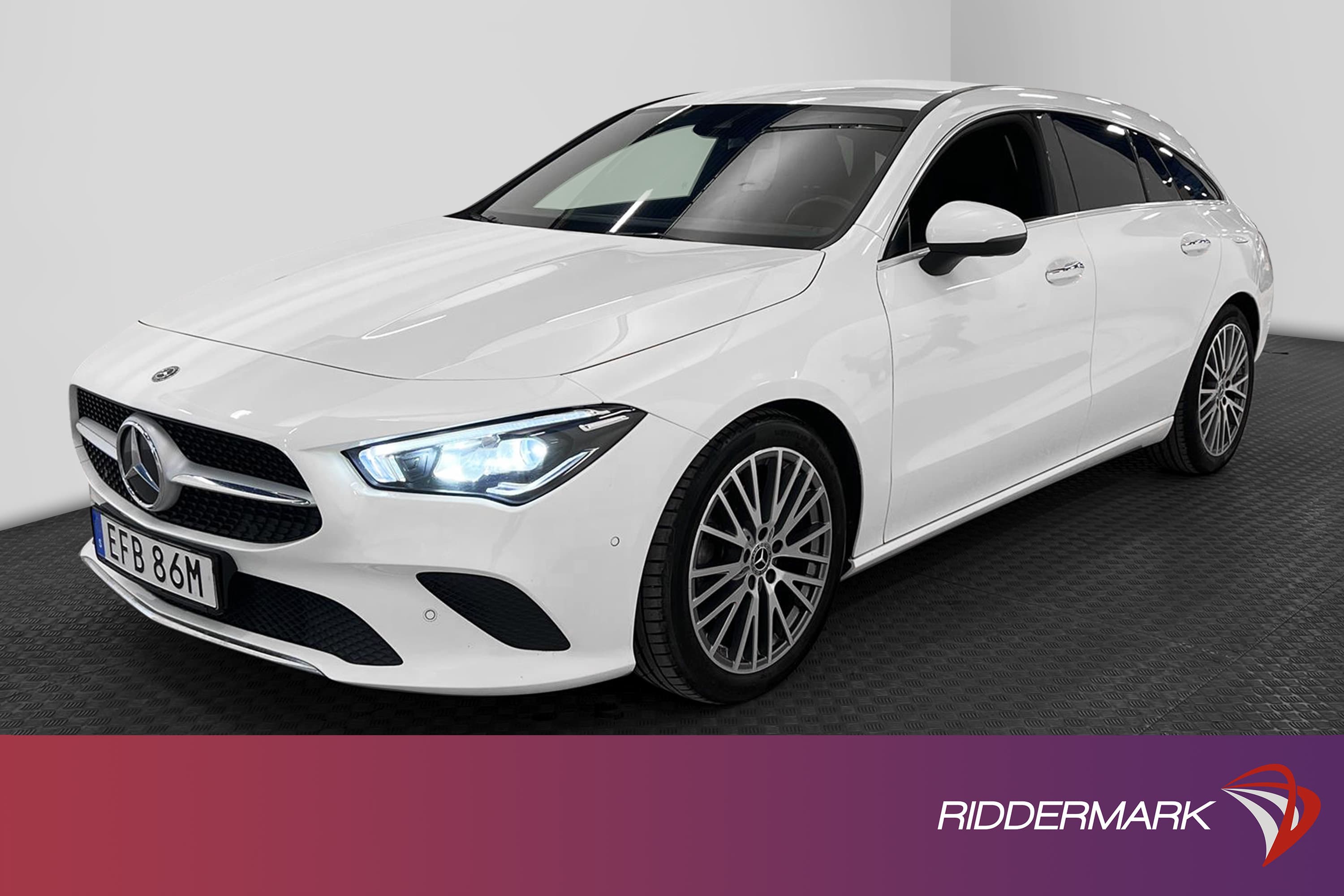 Mercedes-Benz CLA Shooting B.