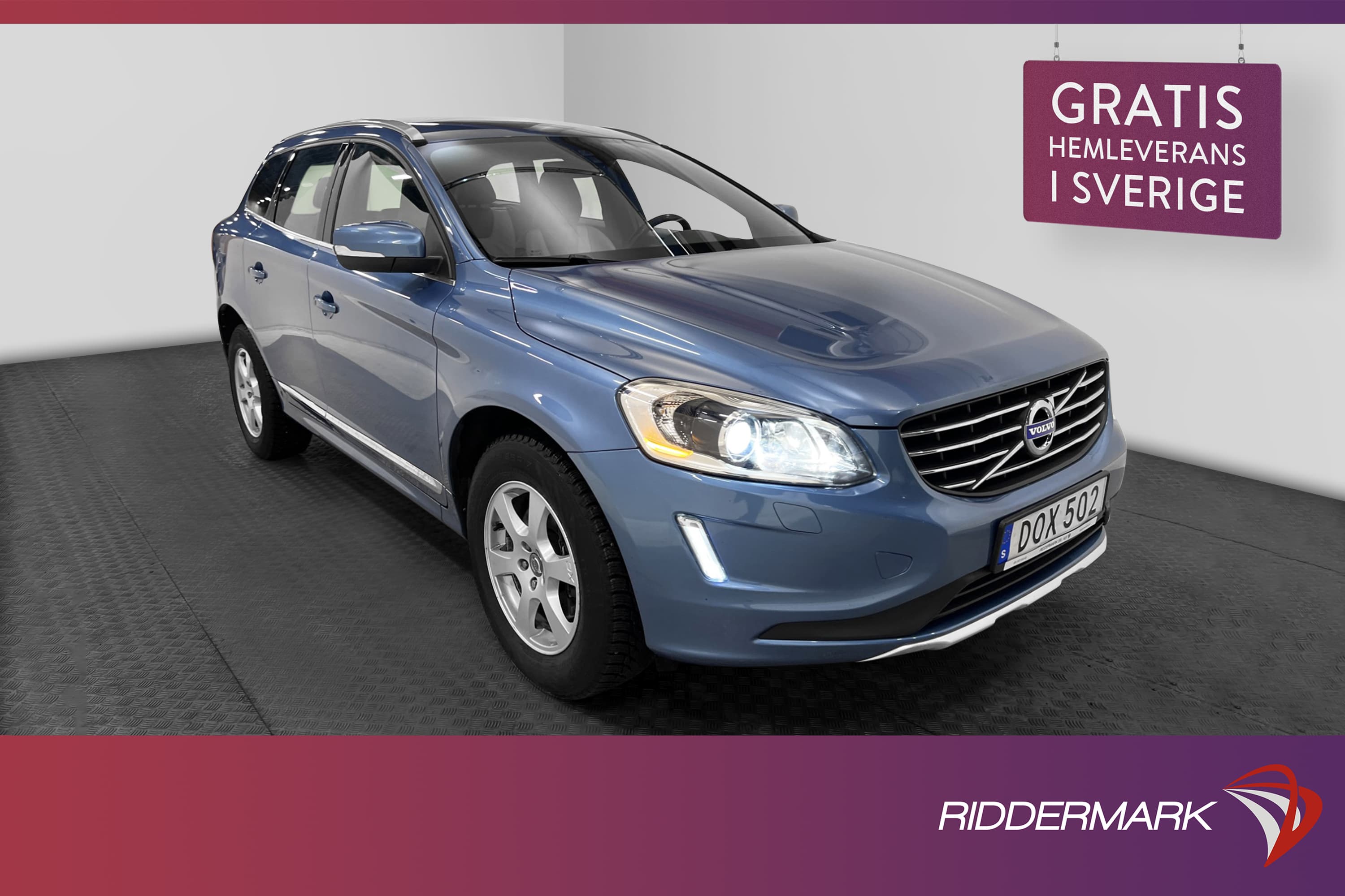 Volvo XC60 D4 181hk