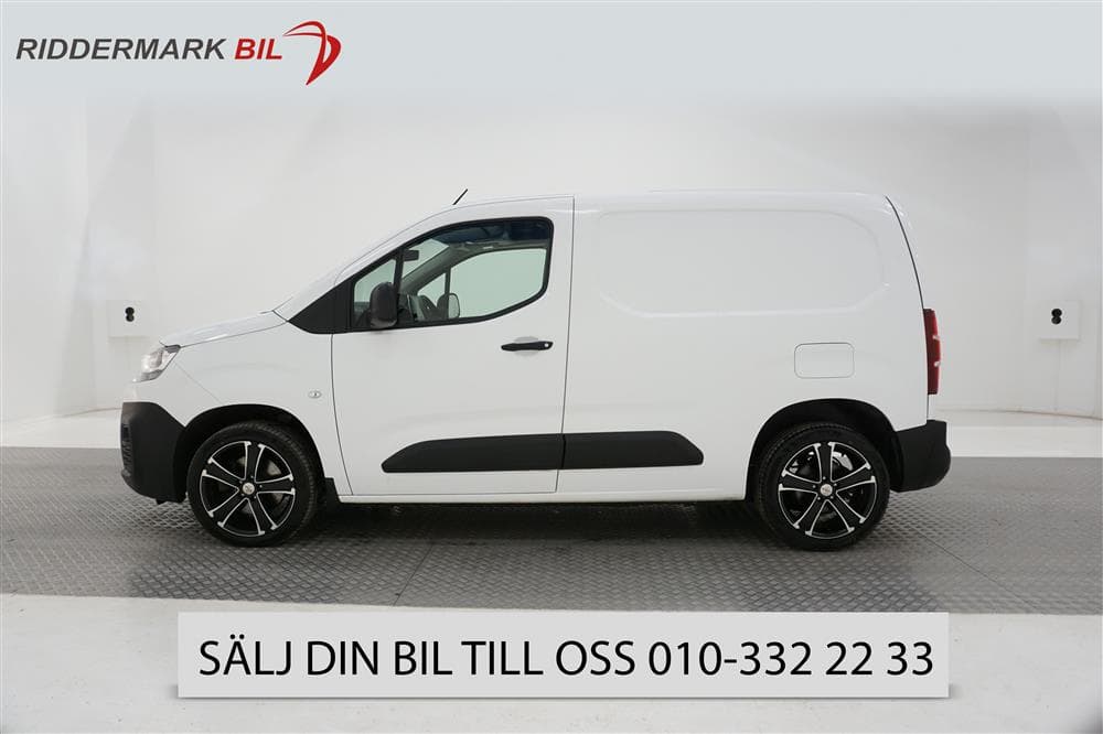 Citroën Berlingo 1.5 Aut Eu6 130hk Nav Värmare 