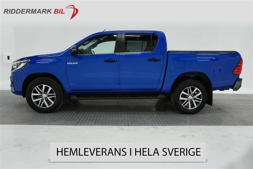 Toyota Hilux 2.4 D 4WD Jalusi Premium 
