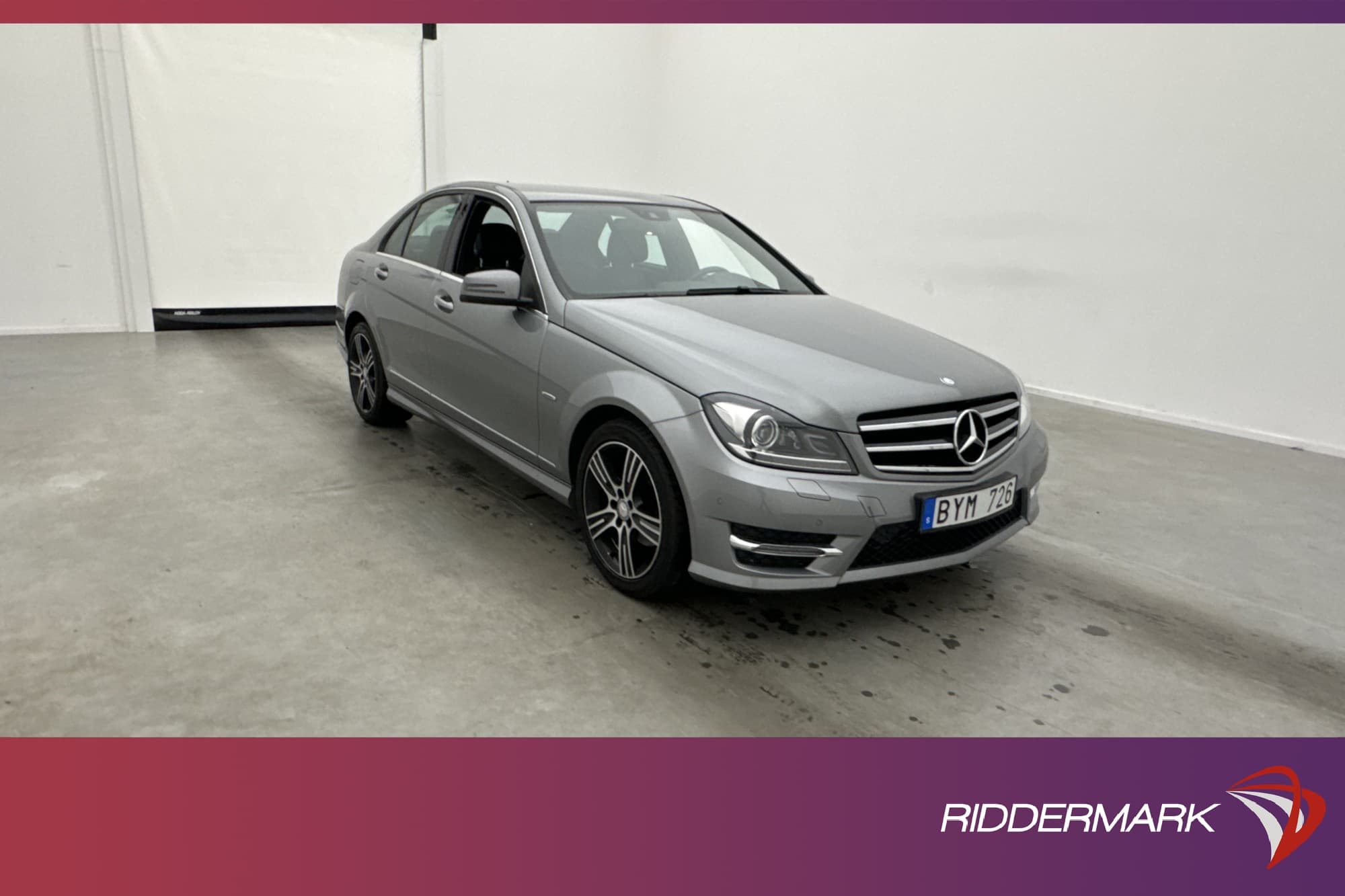 Mercedes-Benz C 180 156hk
