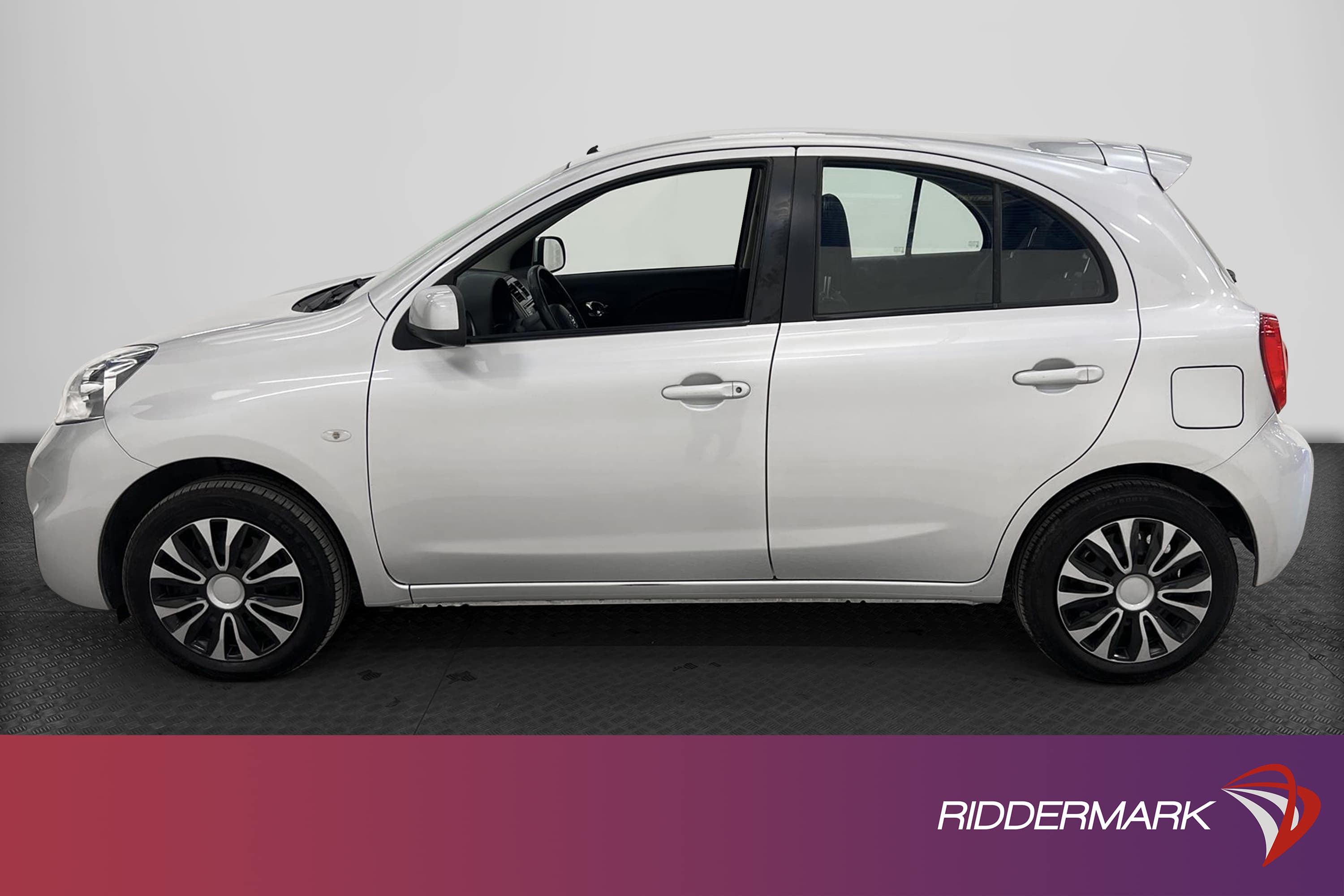 Nissan Micra 1.2 80hk