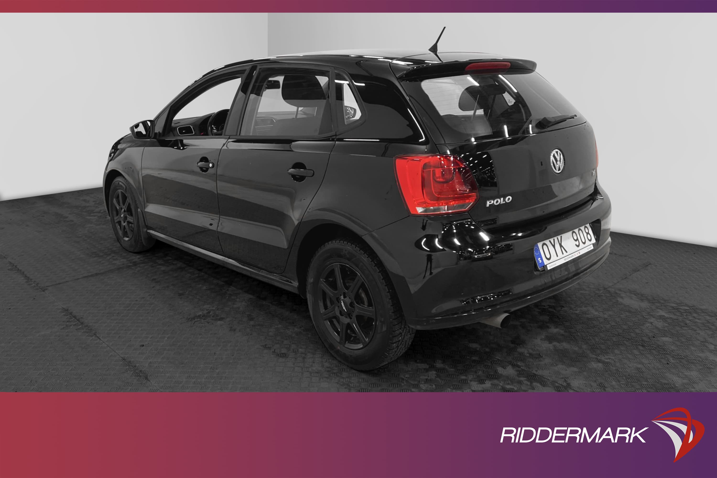Volkswagen Polo 1.4 TSI 86hk 5-dörrar