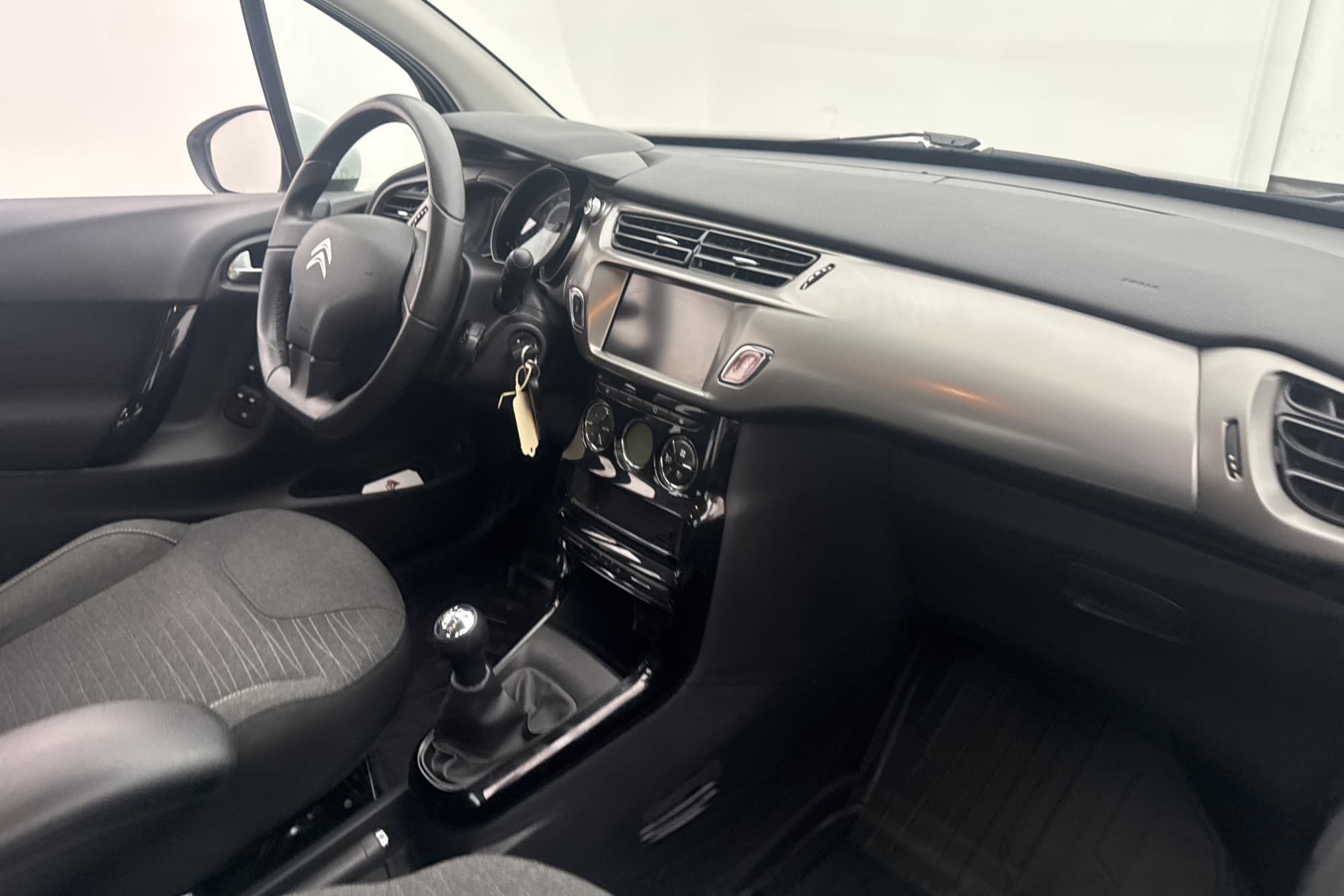Citroën C3 1.2 VTi 82hk Två-brukare Parkeringssensorer
