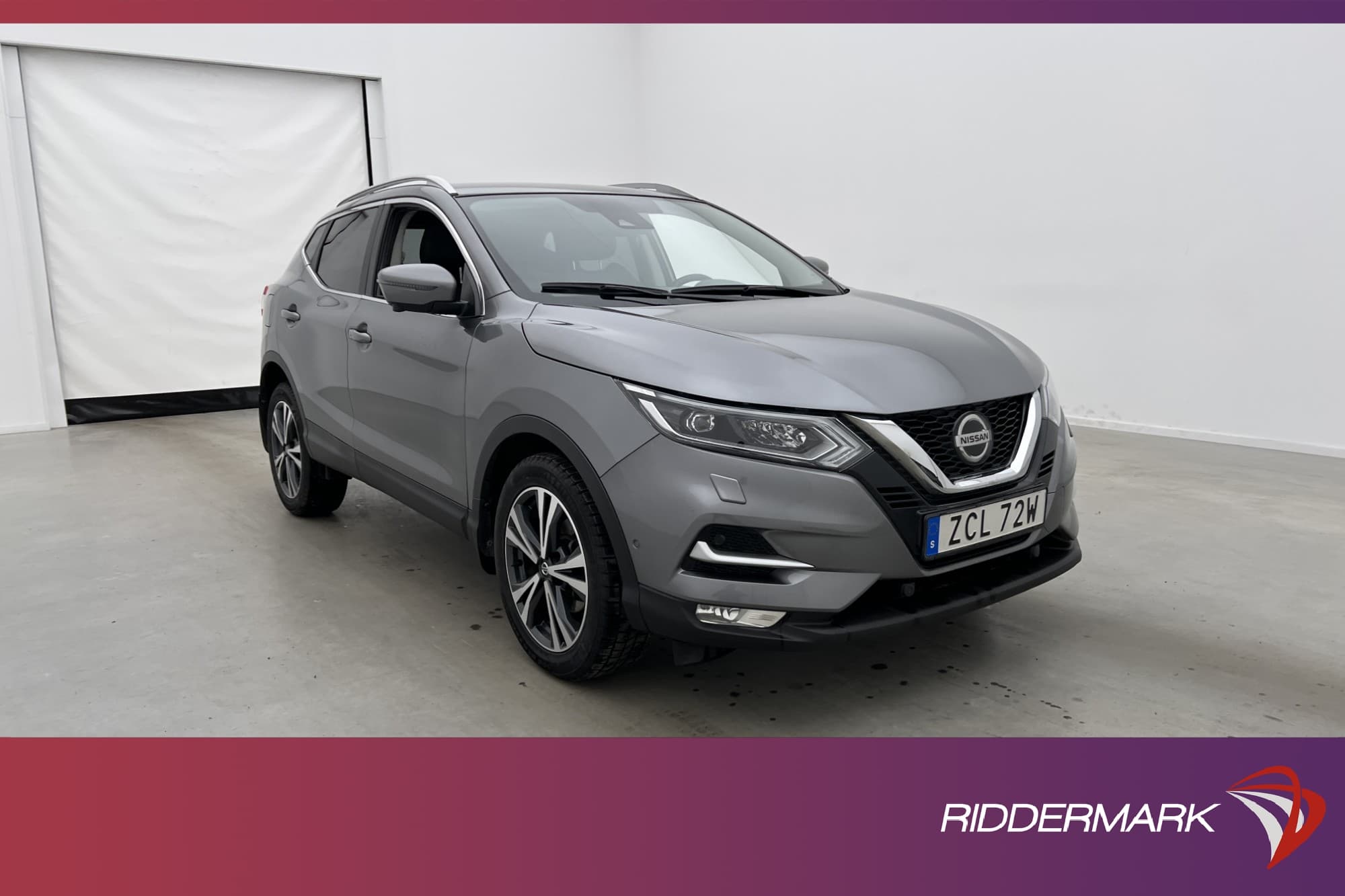 Nissan Qashqai 1.3 DIG-T 160hk