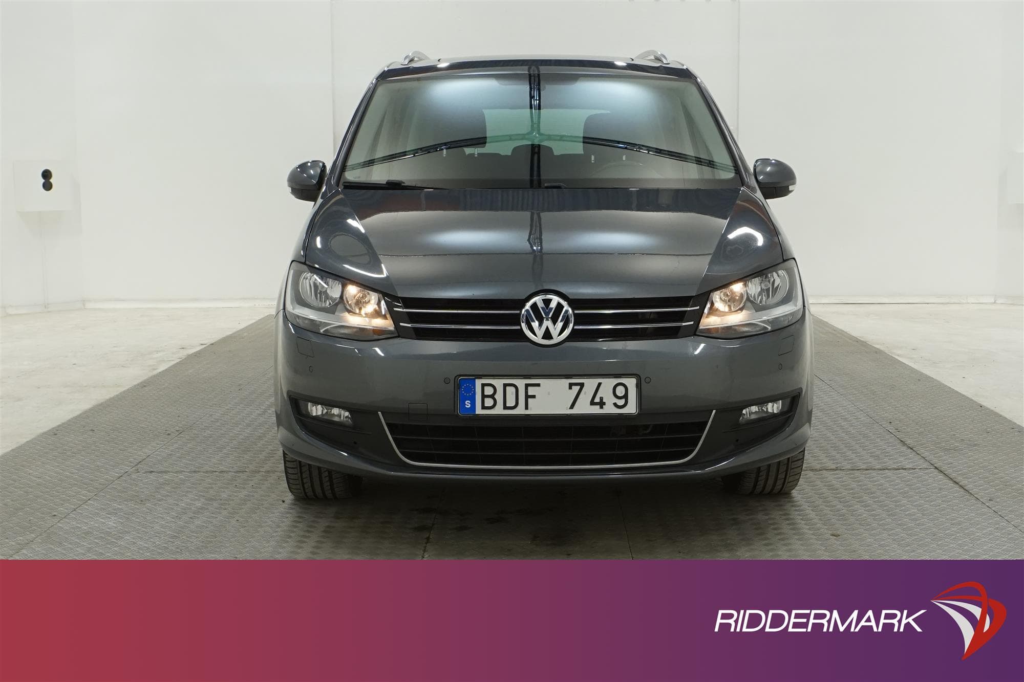 Volkswagen Sharan 2.0 TDI 140hk Premium