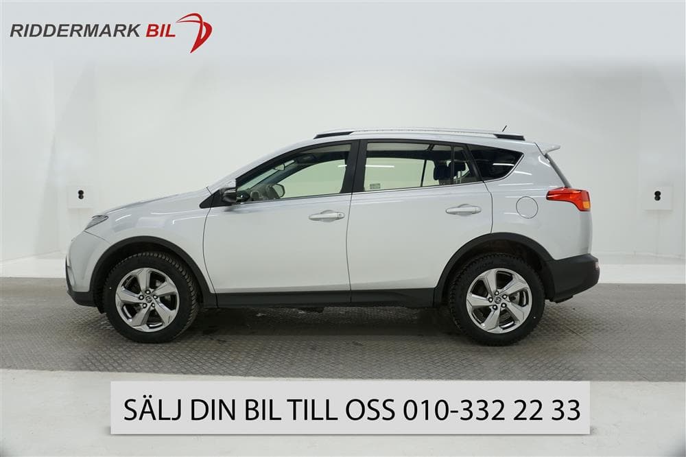 Toyota RAV4 2.0 121hk D-4D