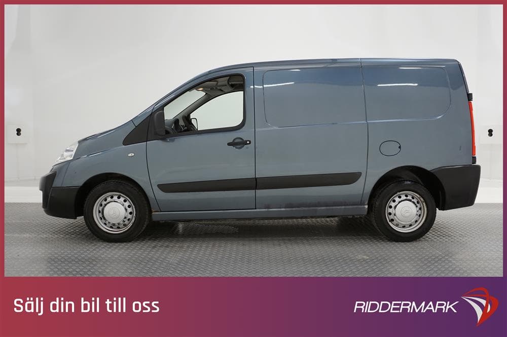 Citroën Jumpy 2.0 HDI 120hk Nyserv Ny kamrem Drag