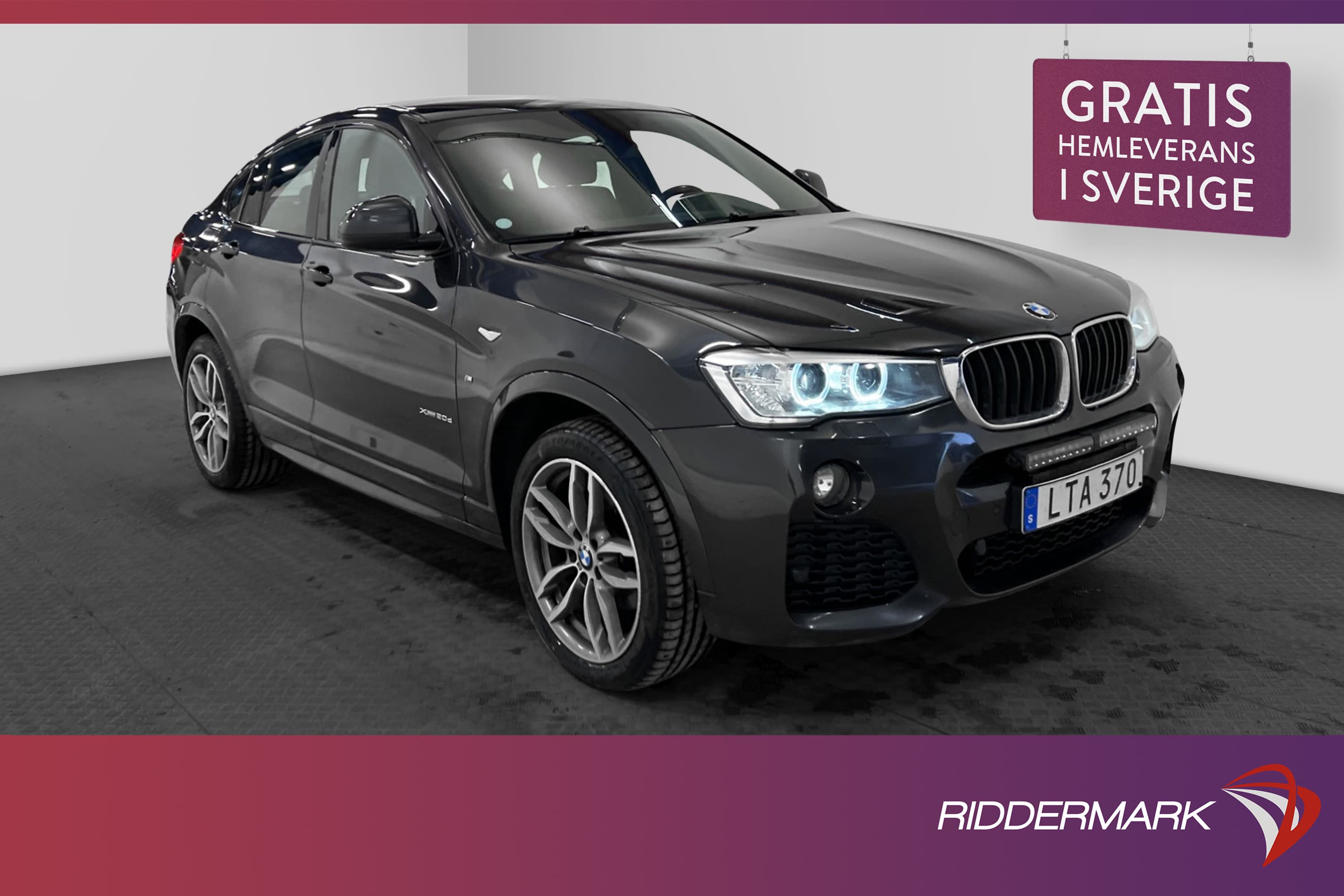 BMW X4 xDrive20d 190hk