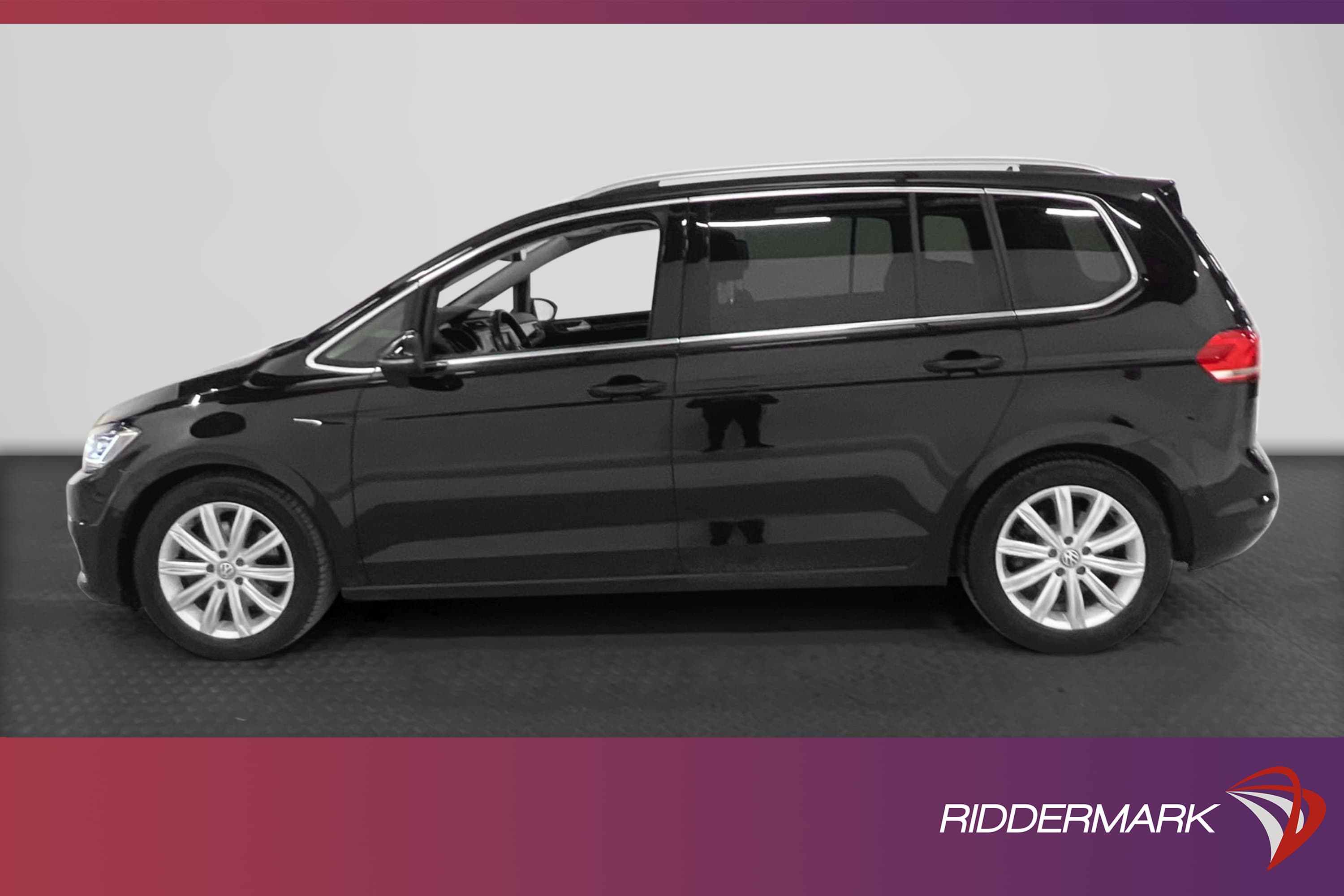 Volkswagen Touran 2.0 TDI 190hk