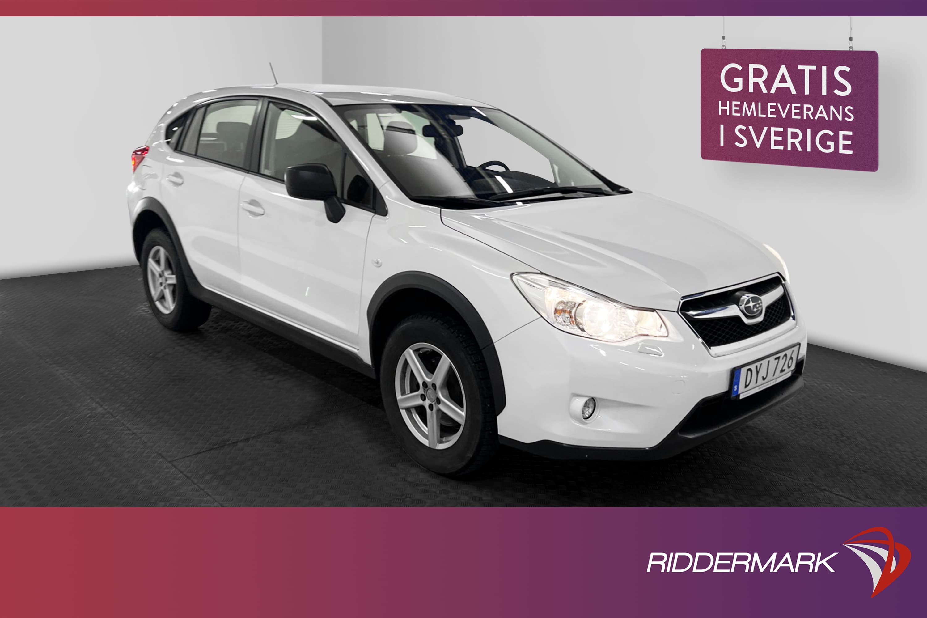Subaru XV 2.0 4WD 147hk