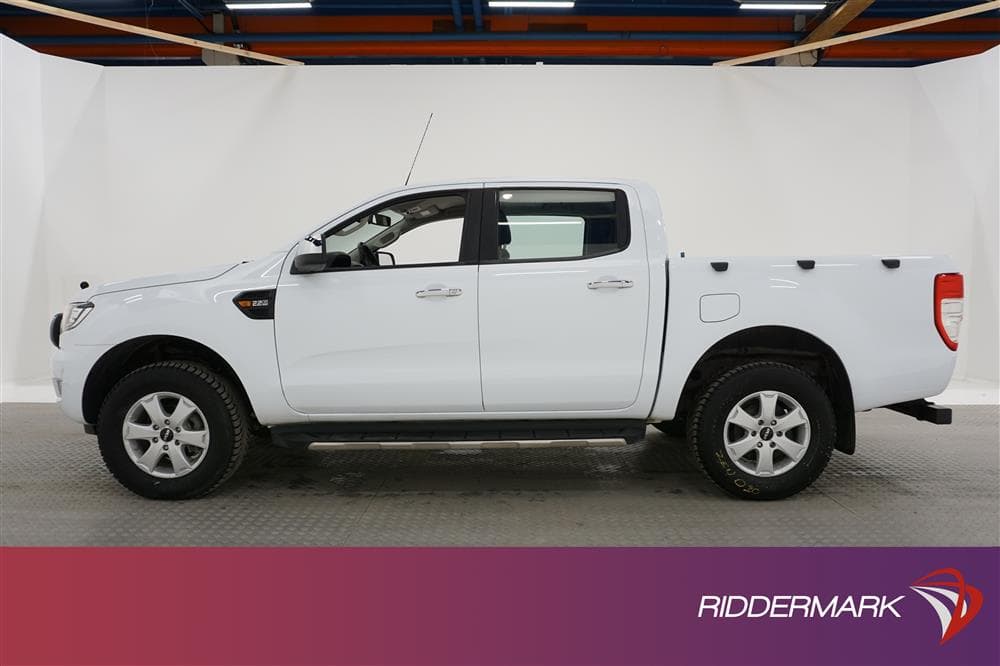 Ford Ranger XLT 2.2 TDCi 4x4 Eu6 Dragkrok Värmare Moms