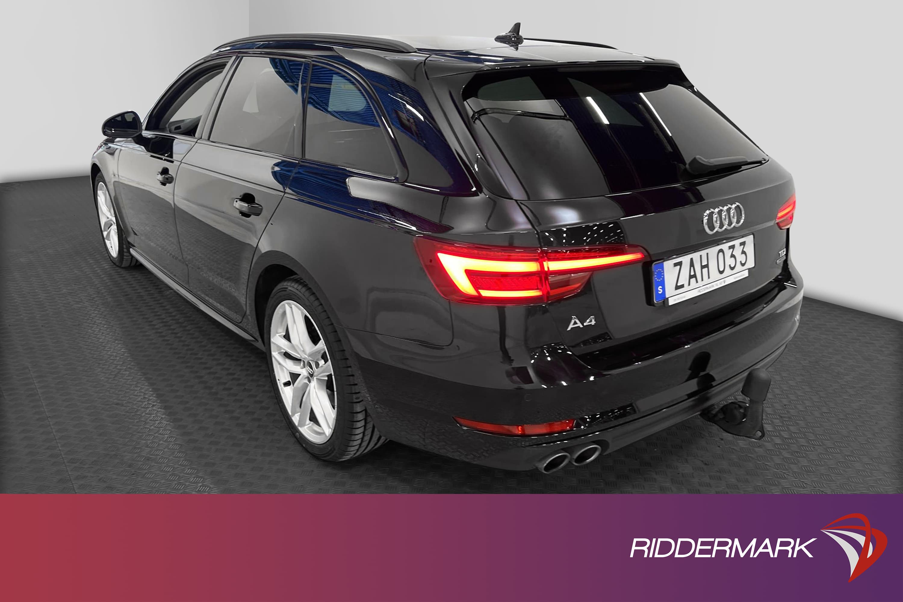 Audi A4 Avant 2.0 TDI quattro 190hk