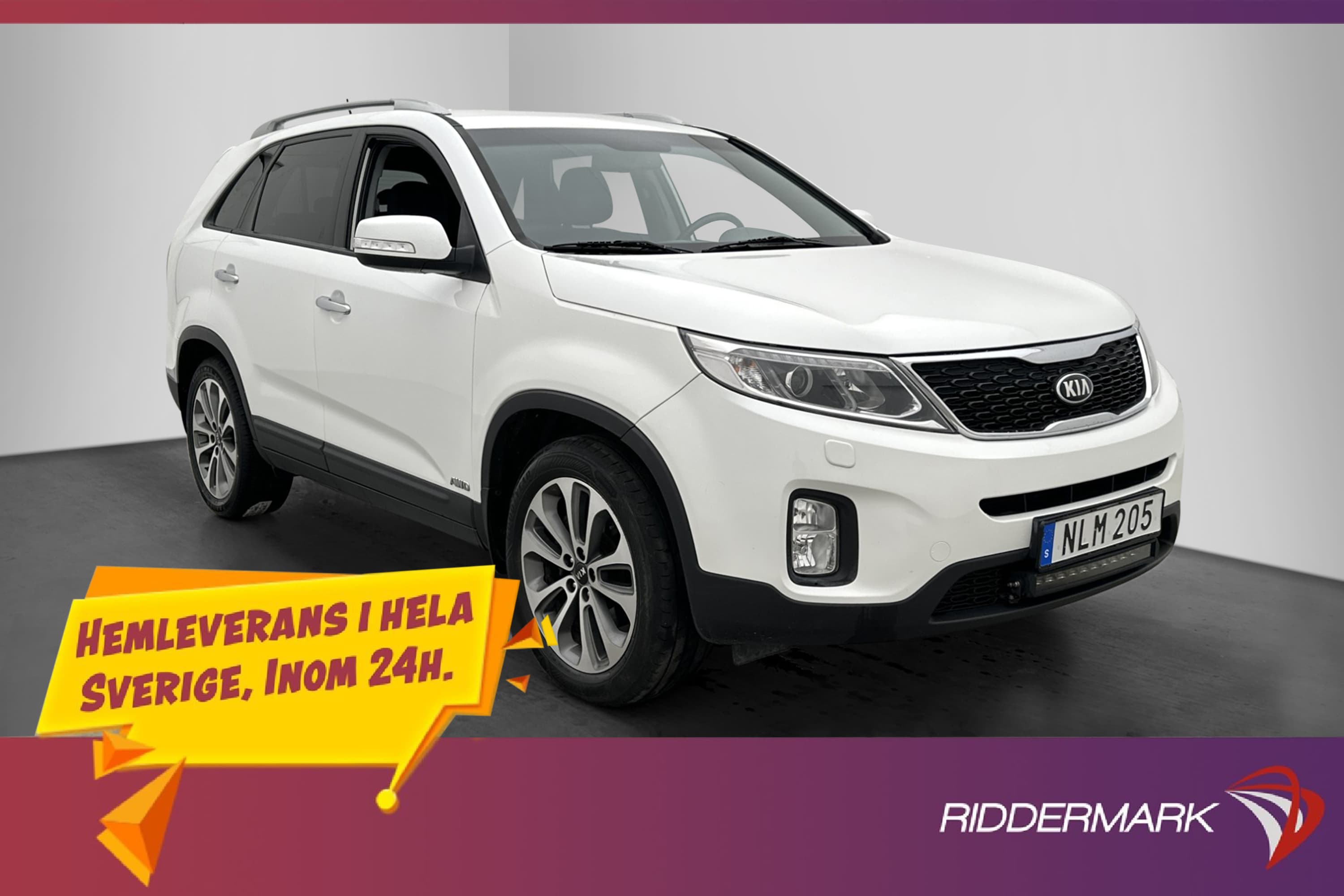 Kia Sorento 4WD 197hk