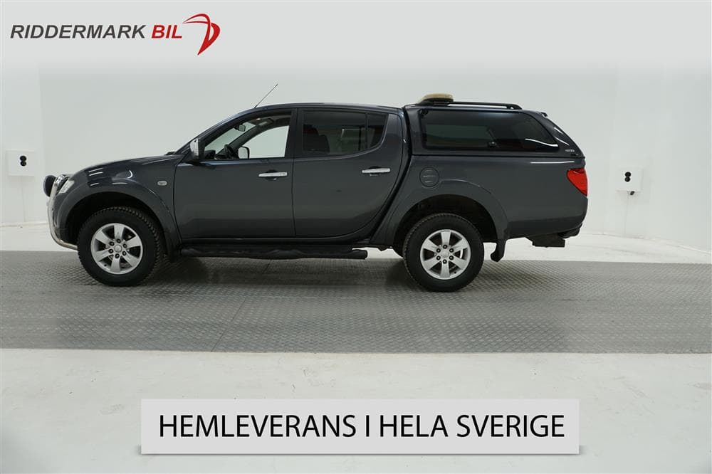 Mitsubishi L200 2.5 DI-D 178hk Kåpa Moms Leasebar