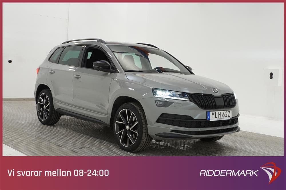 Skoda Karoq 2.0 TSI 190hk 4x4 SportLine