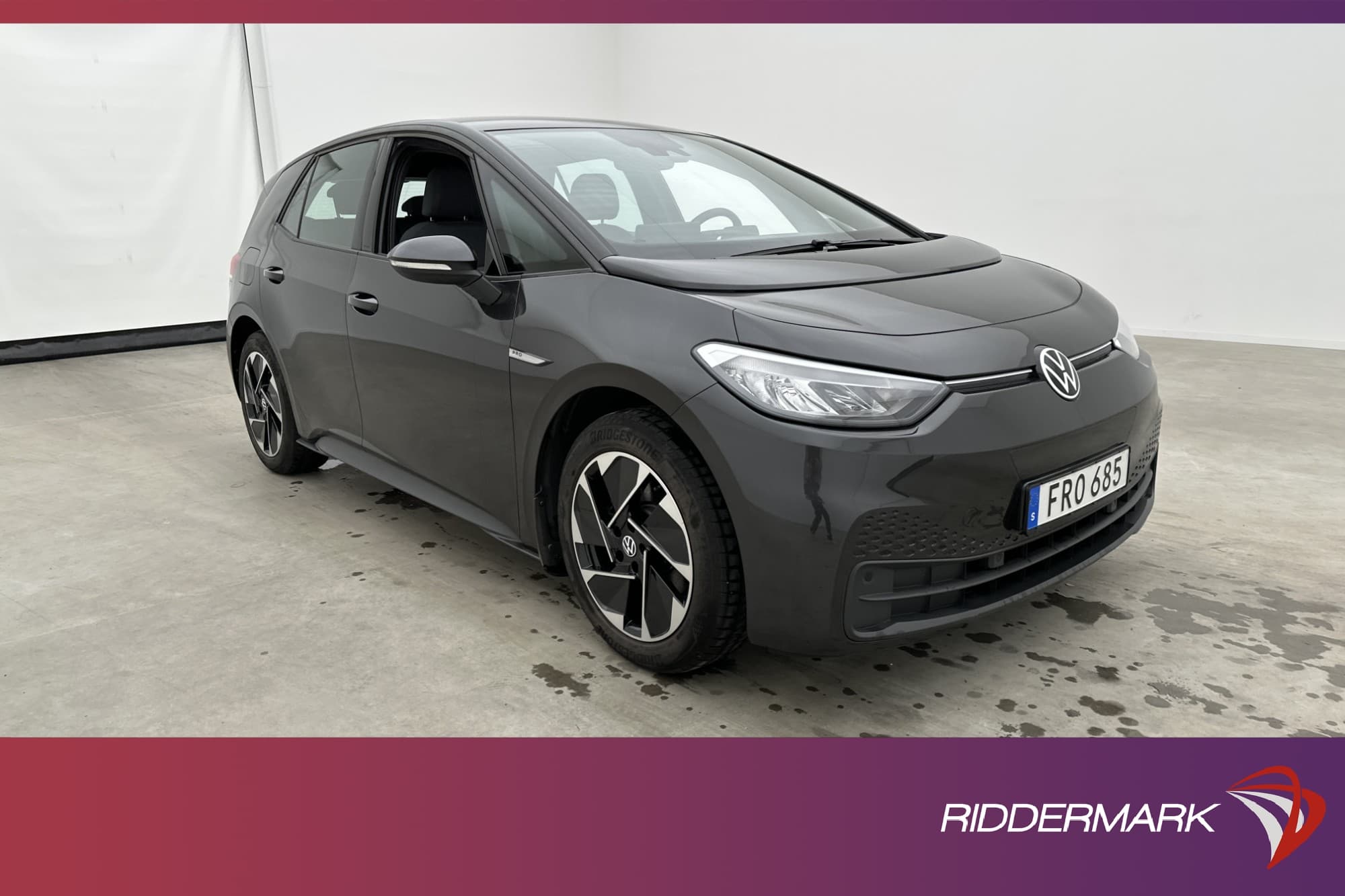 Volkswagen ID.3 Pro Performance 204hk