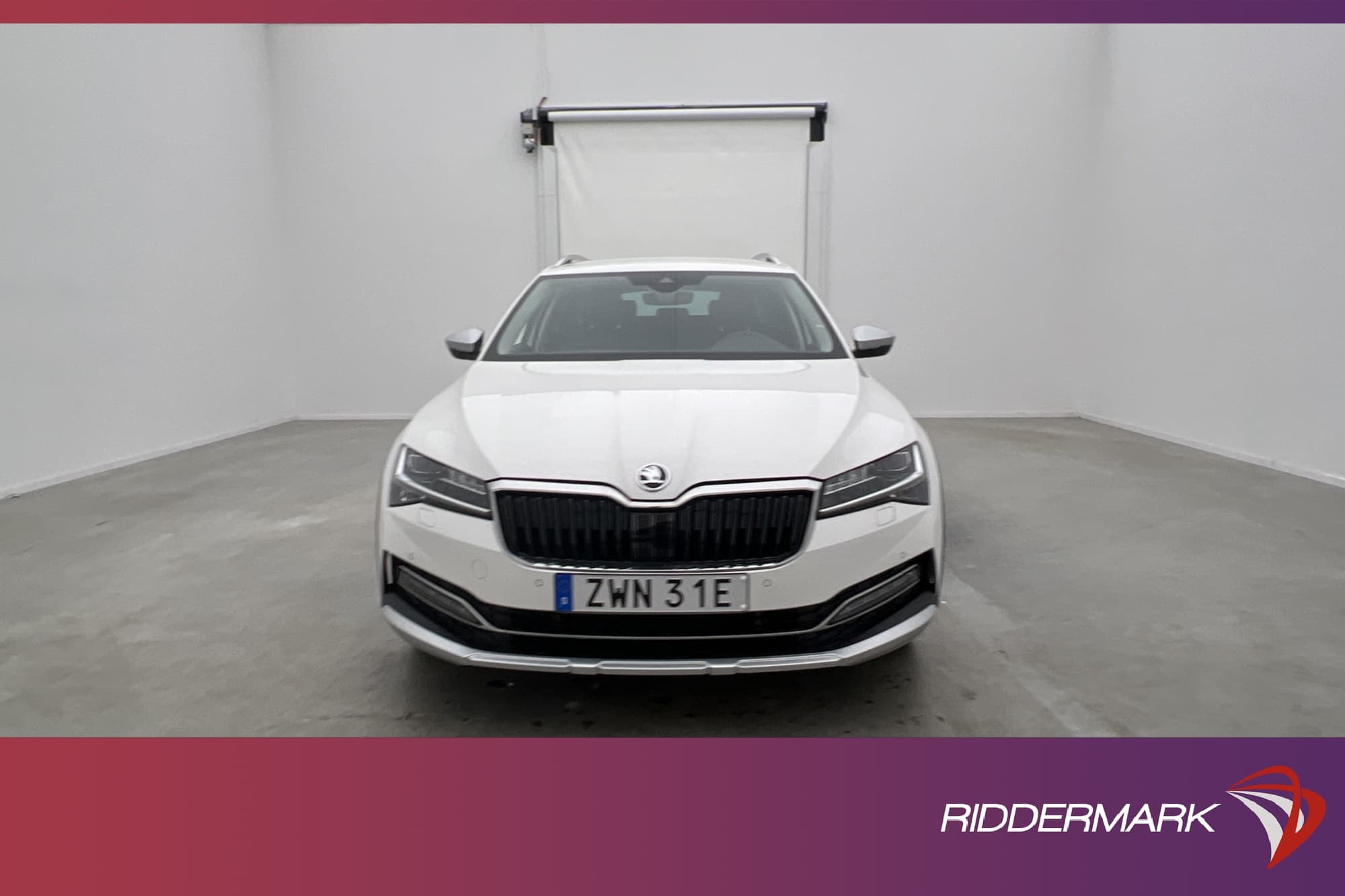 Skoda Superb Scout 4x4 190hk