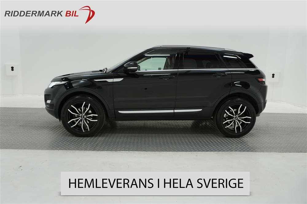 Land Rover Range Rover Evoque 2.2 SD4 190hk 4WD