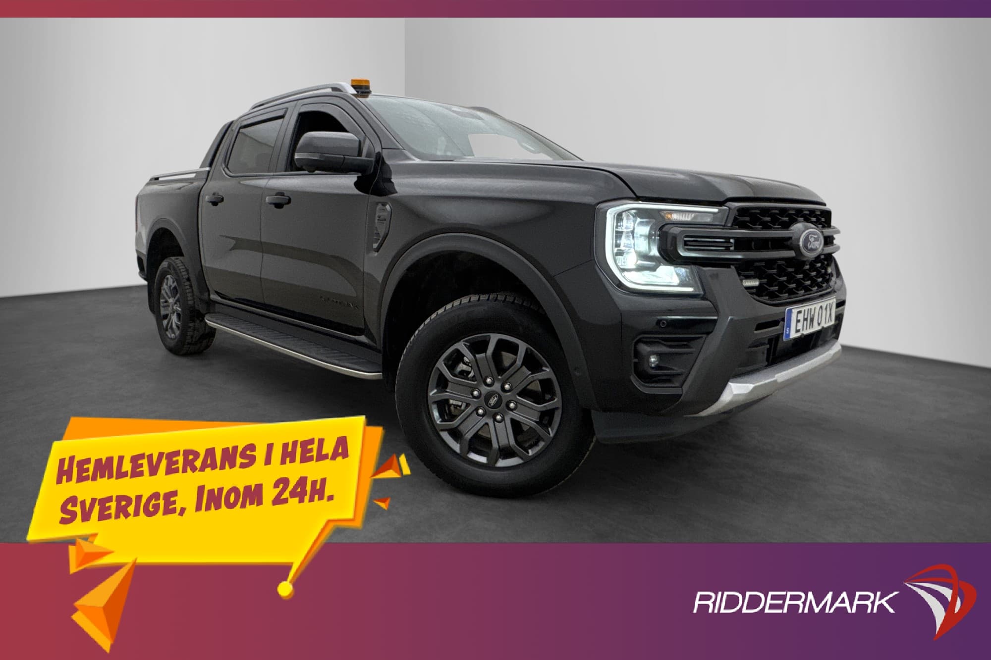 Ford ranger Wildtrak 2.0 e-4WD Cockpit Värm Drag 360° MOMS