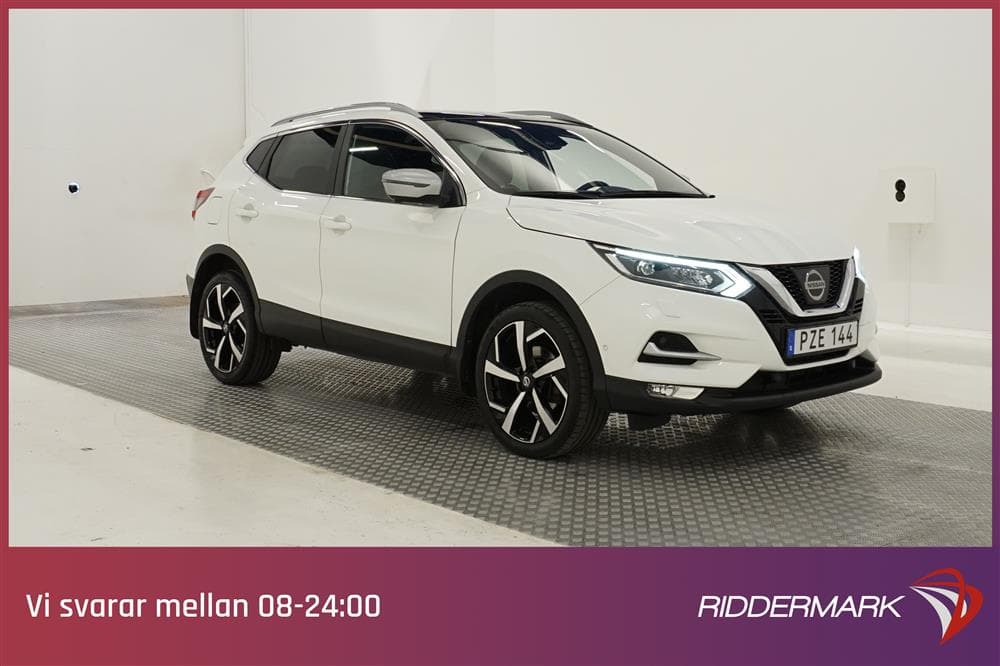 Nissan Qashqai 1.2 DIG-T 115hk