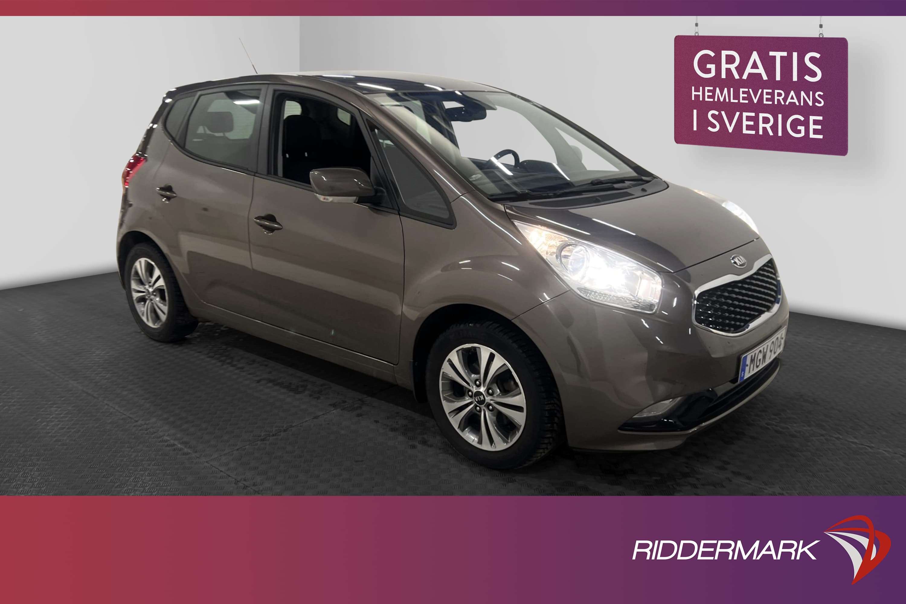 Kia Venga 1.4 CRDi 90hk