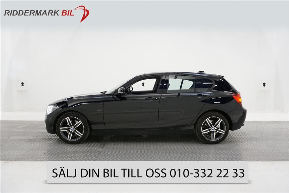 BMW 120d 184hk