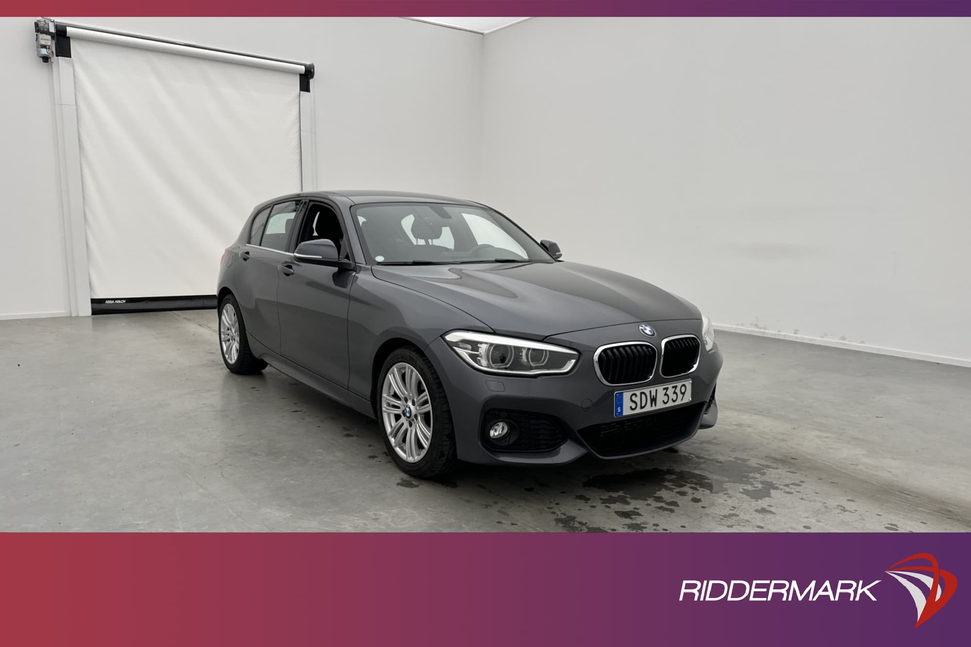 BMW 120 d 190hk
