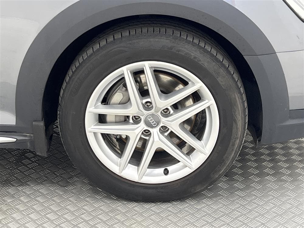 Audi A4 Allroad 2.0 Quattro 190hk Drag Sensorer 0,49l/milinteriör