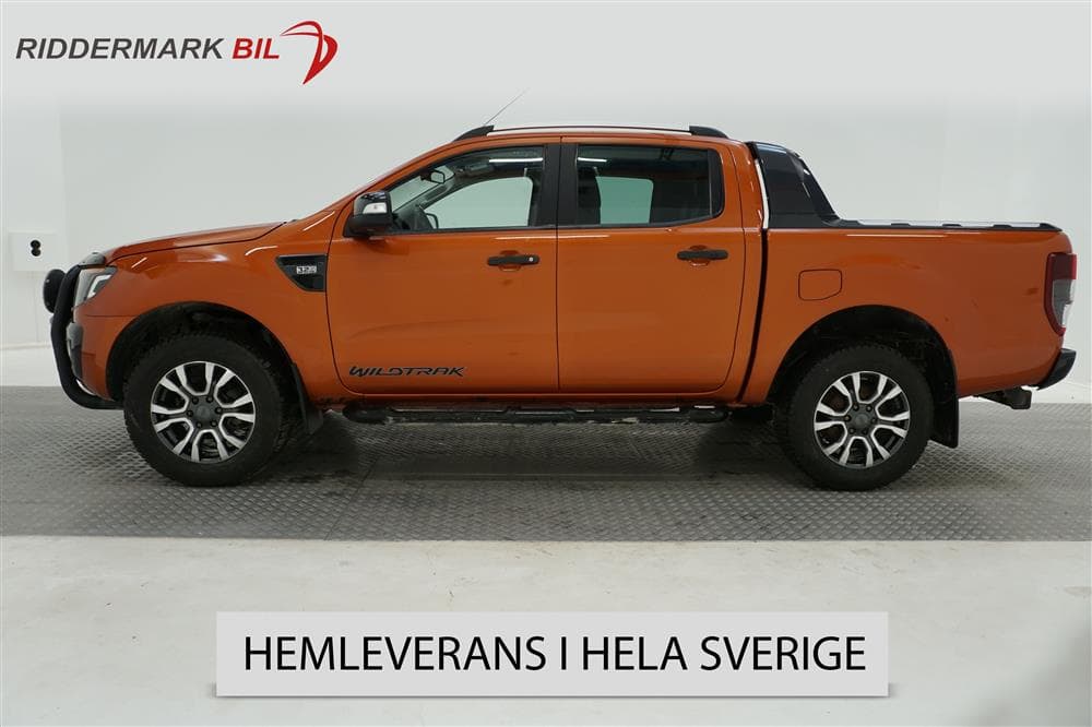 Ford Ranger Wildtrak 3.2 TDCi 4WD 200hk Värmare Drag Moms 