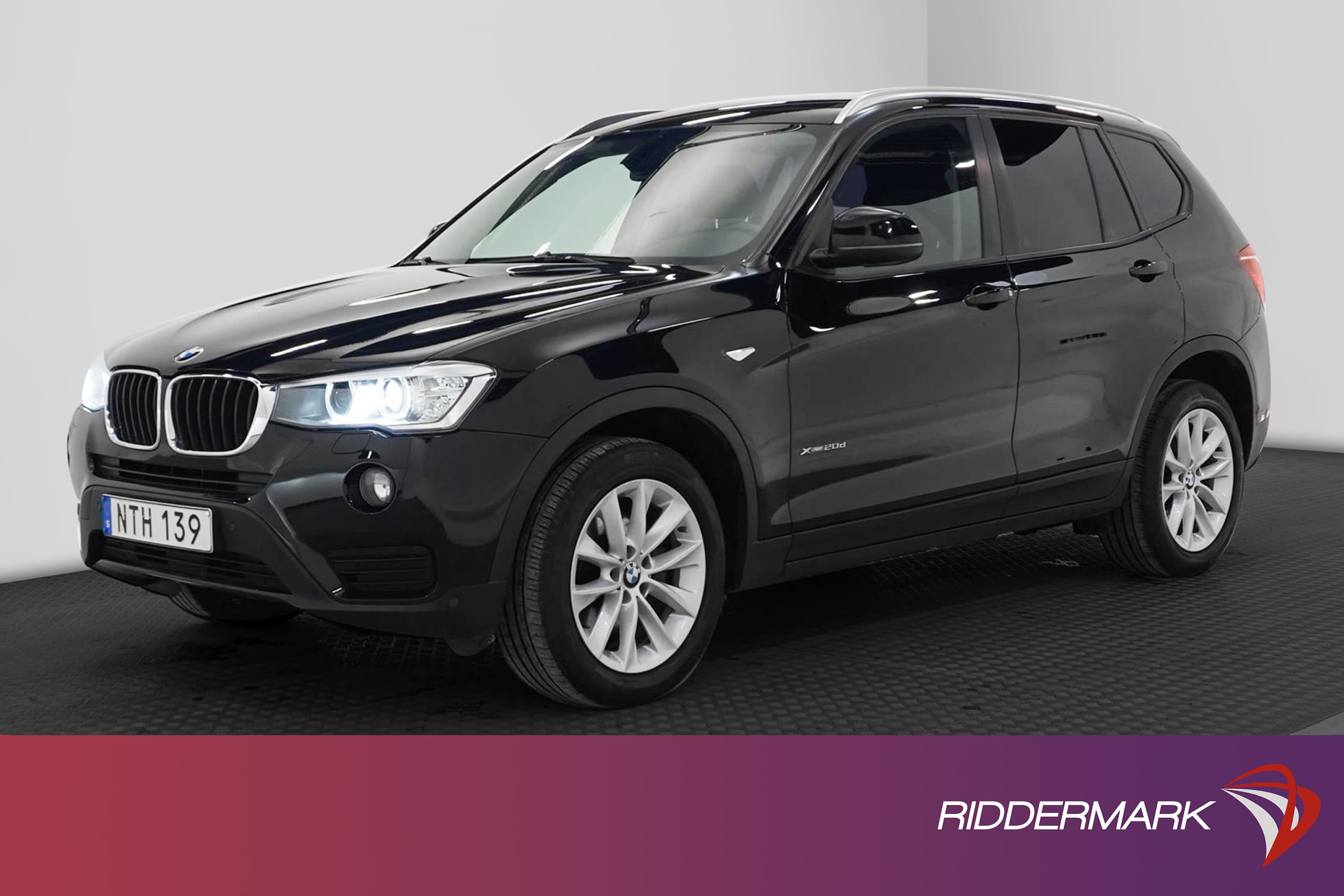 BMW X3 xDrive20d 190hk