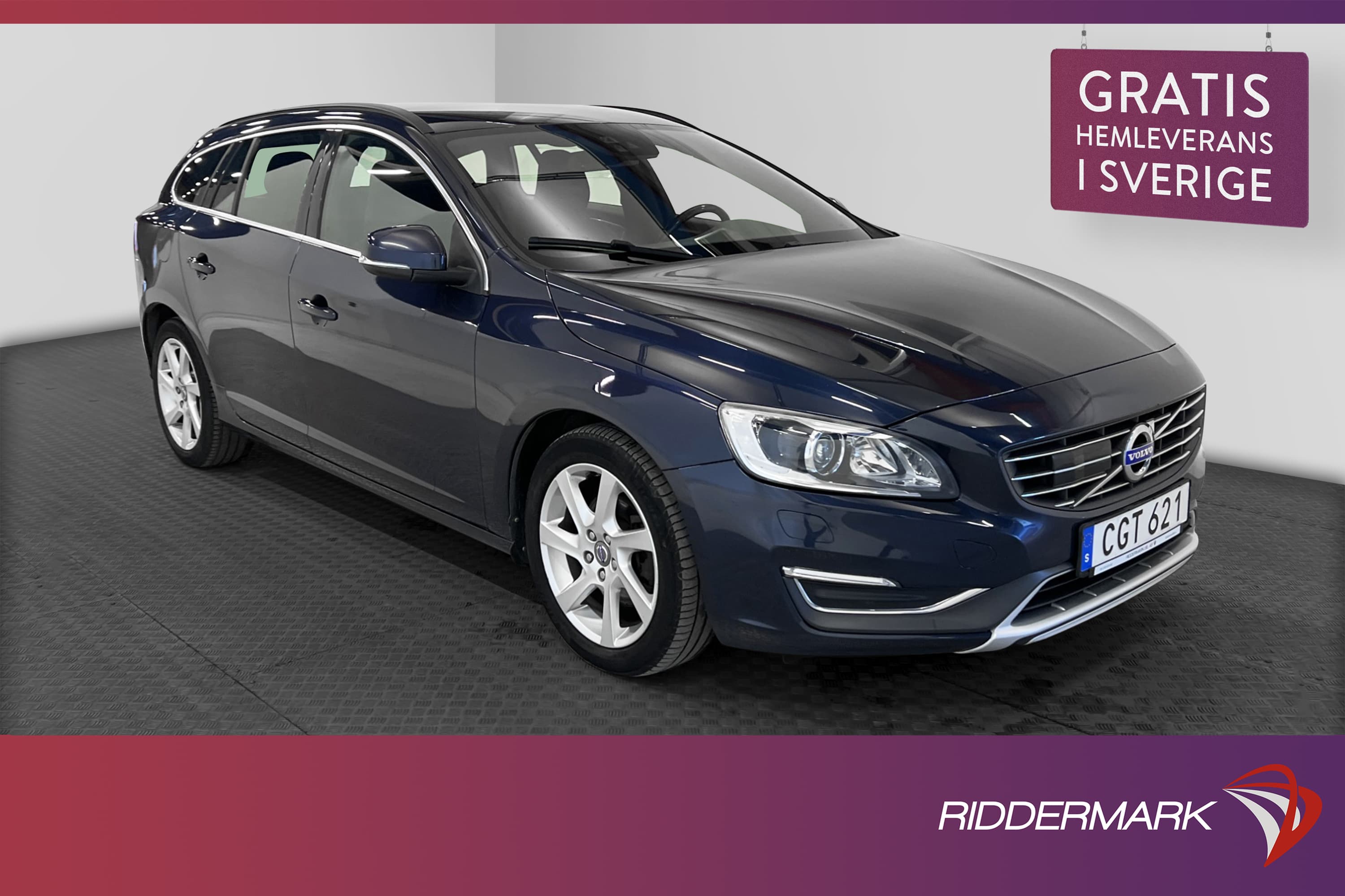 Volvo V60 D4 181hk