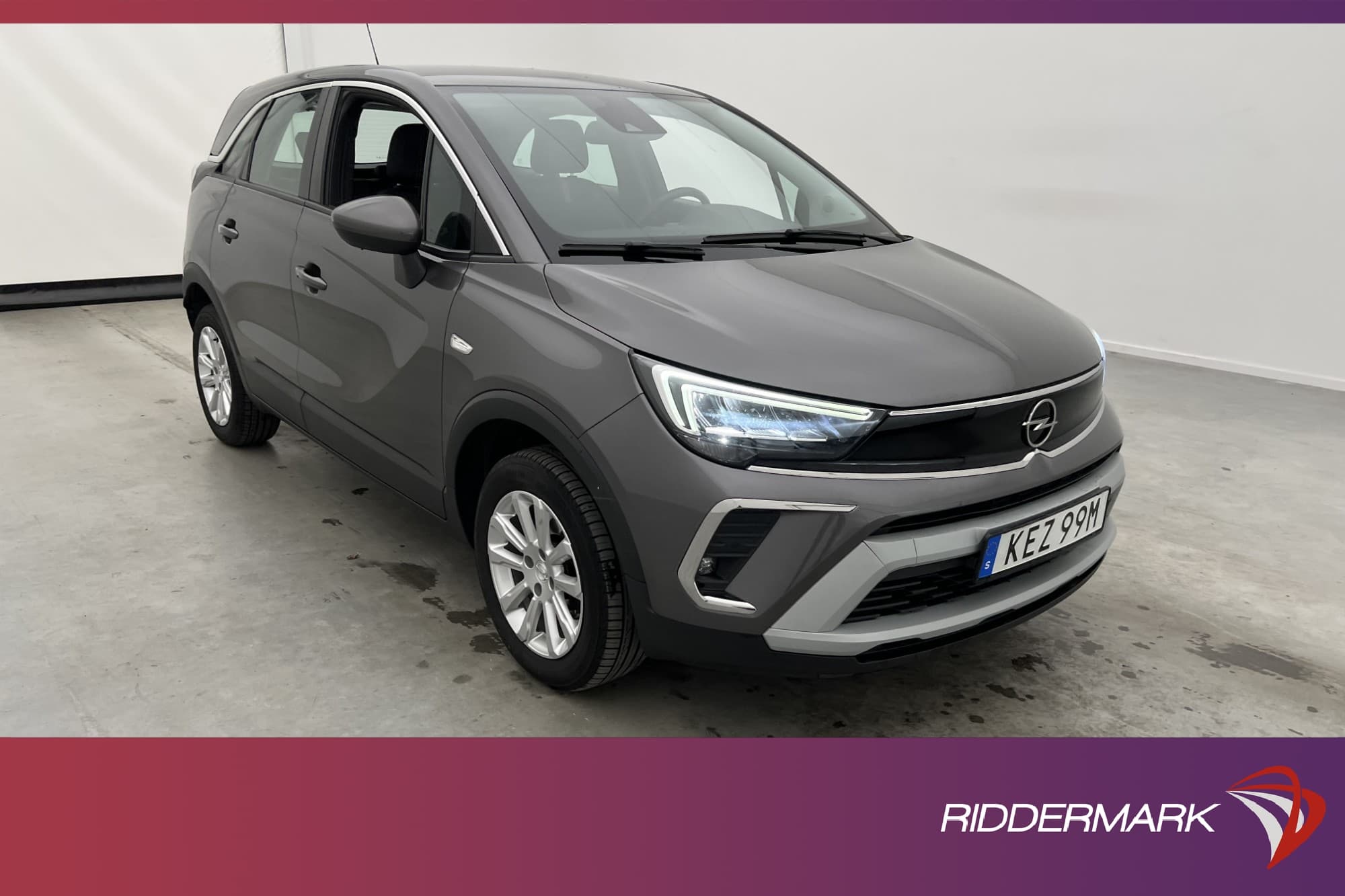 Opel Crossland Turbo 130hk