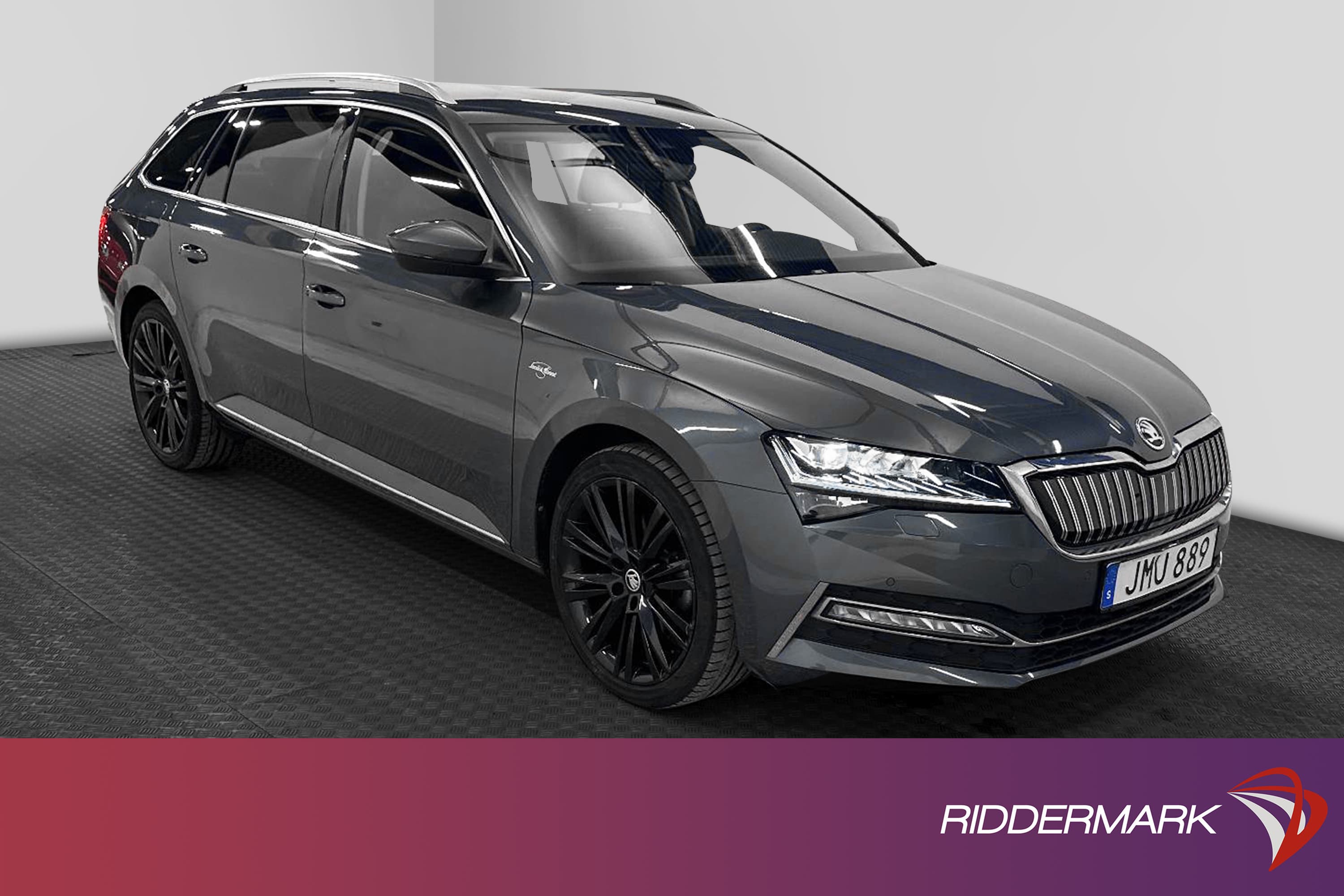 Skoda Superb IV Plug-in Hybrid 218hk L&K P-värm Drag Cockpit