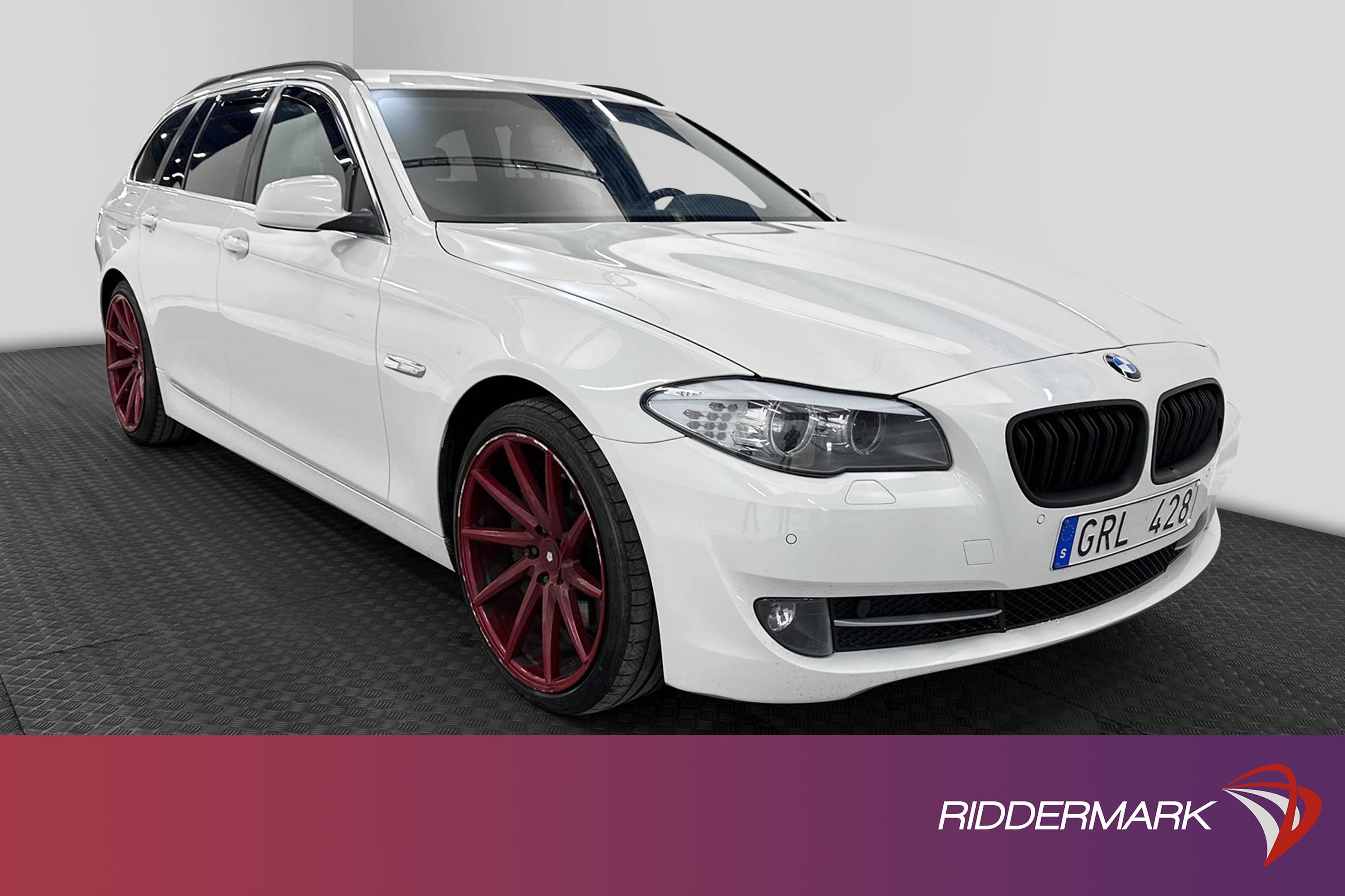 BMW 525 xDrive Touring 218hk
