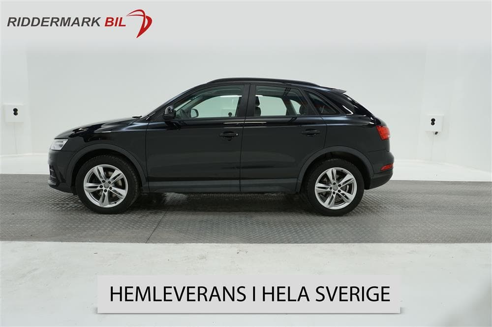 Audi Q3 2.0 TDI quattro 184hk