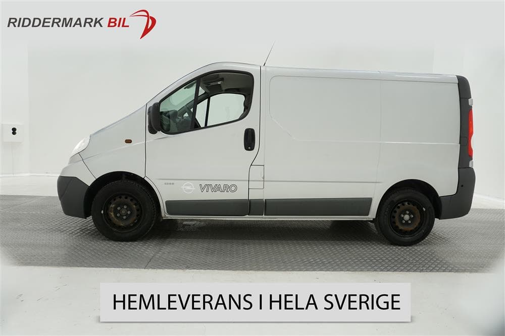 Opel Vivaro 2.0 CDTI 114hk 3 sits PDC Drag 