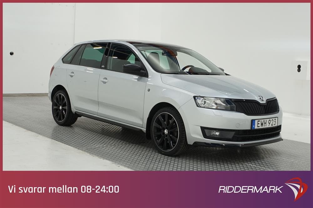 Skoda Rapid 1.6 TDI 90hk Monte Carlo