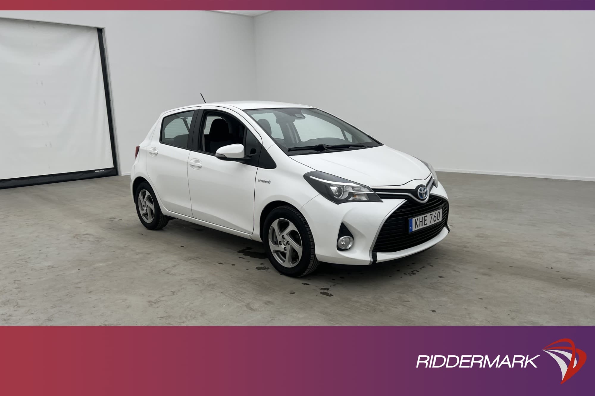 Toyota Yaris Hybrid 101hk
