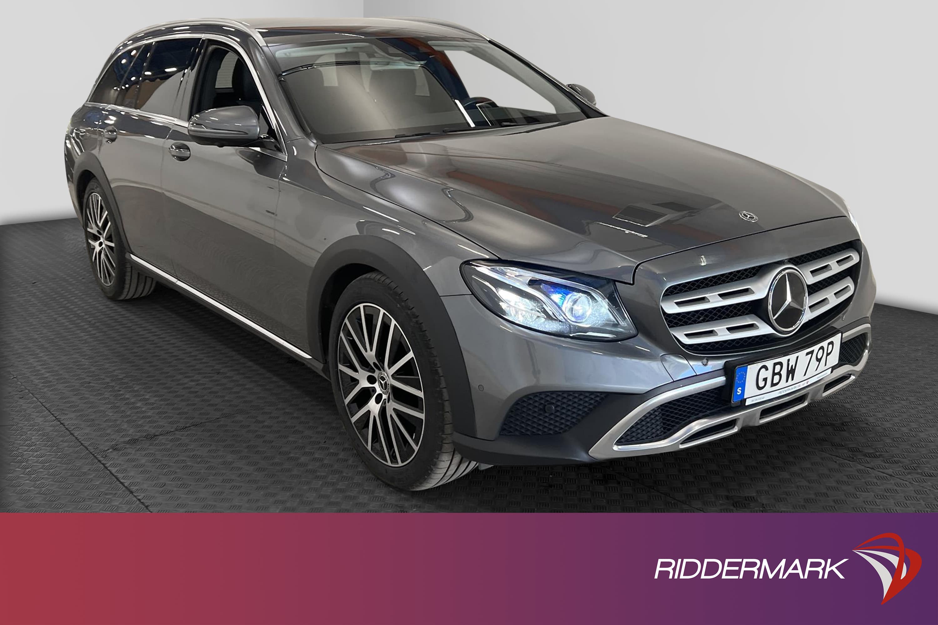 Mercedes-Benz E 220 d 4M All-Terrain 194hk Värmare Drag 360°