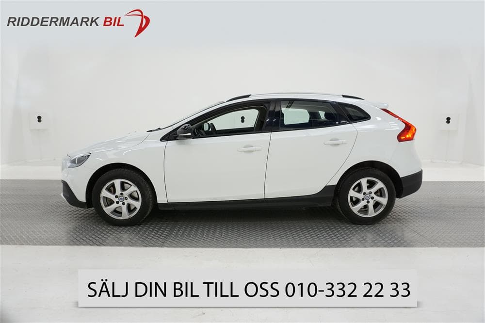 Volvo V40 Cross Country D2 120hk