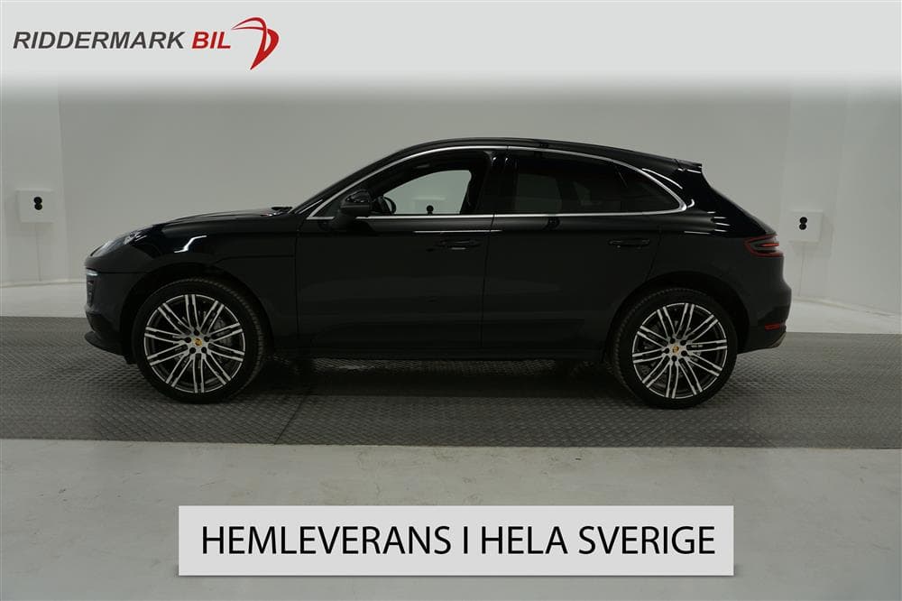 Porsche Macan 3.0 S 340hk