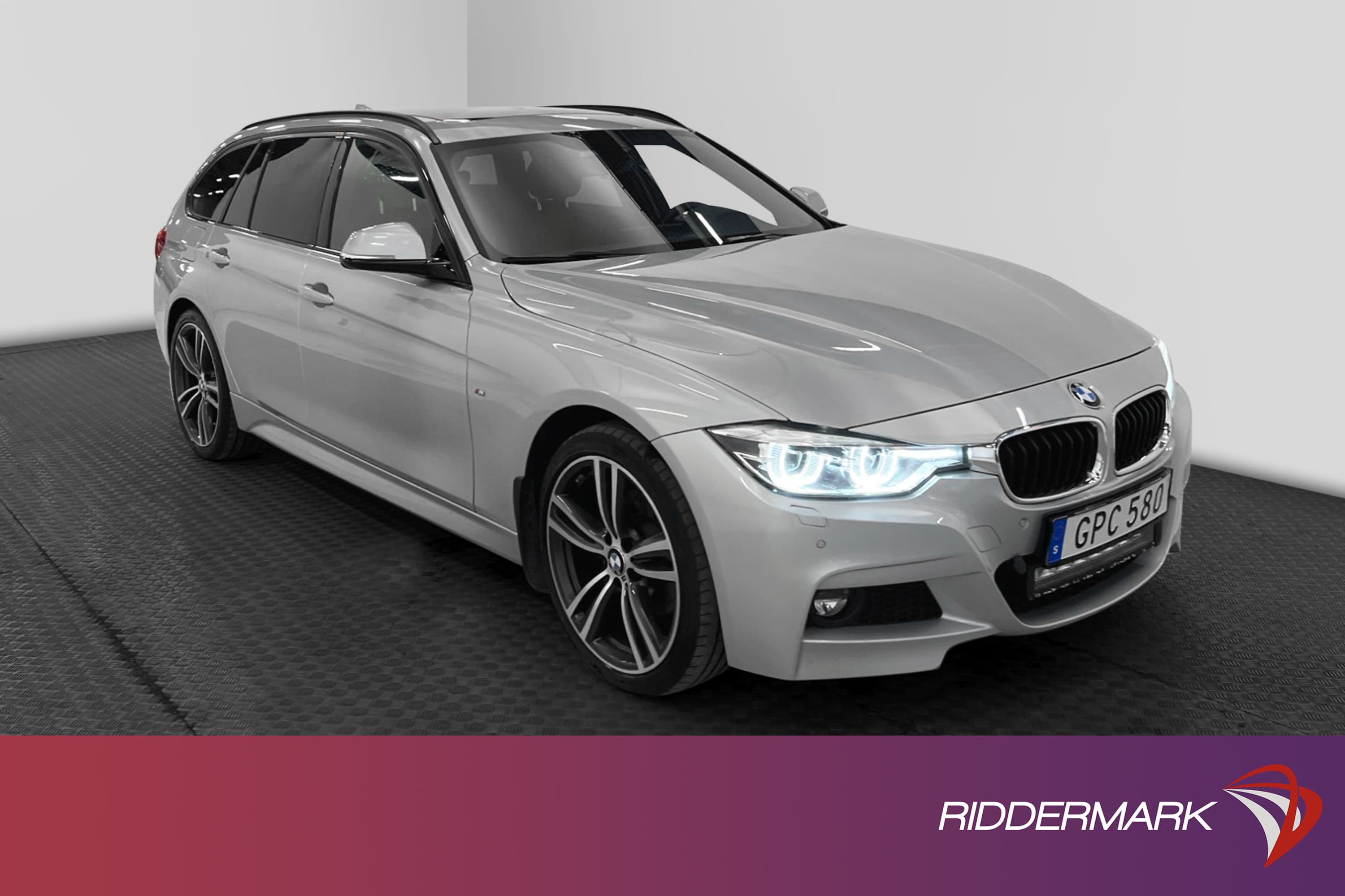BMW 320 d xDrive 190hk