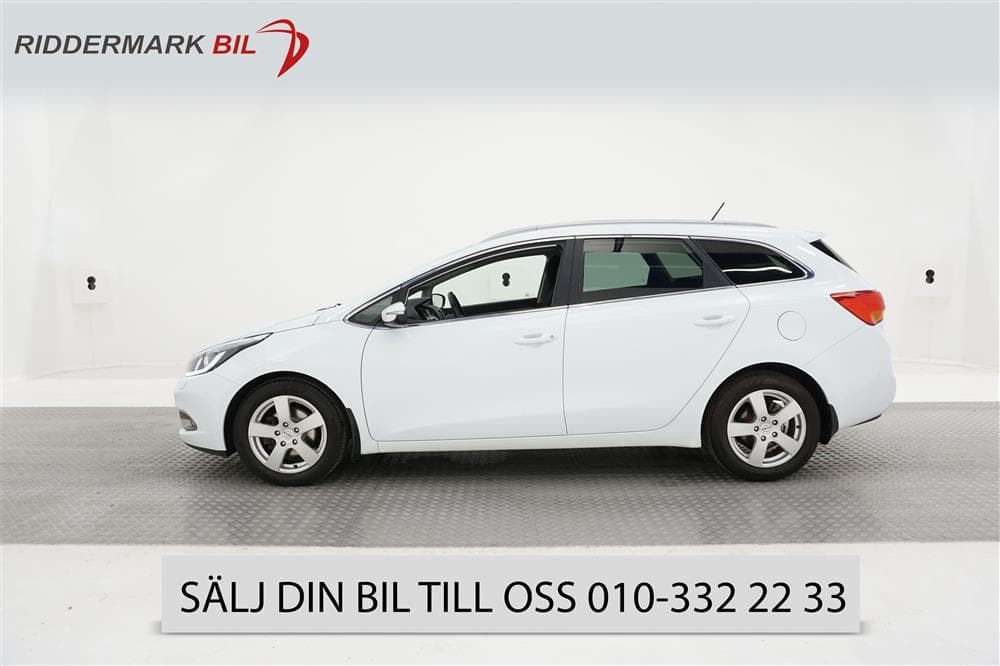 Kia Cee'd 1.6 CRDi SW 128hk
