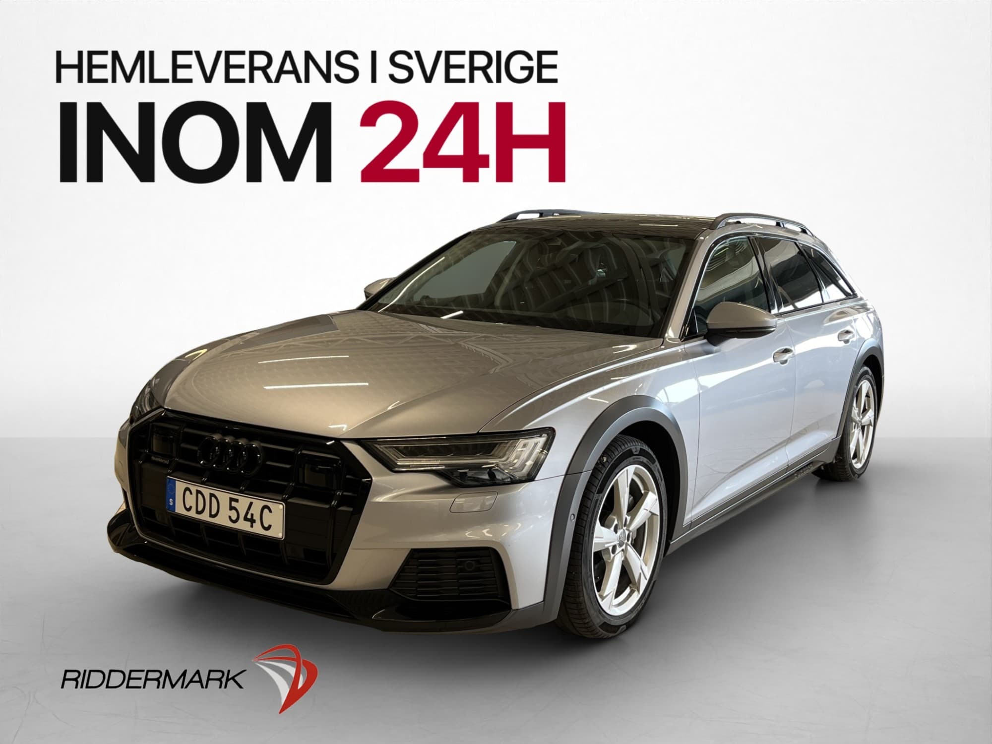 Audi A6 Allroad Q 45 TDI Pano B&O HD-Matrix Drag D-Värm Luft