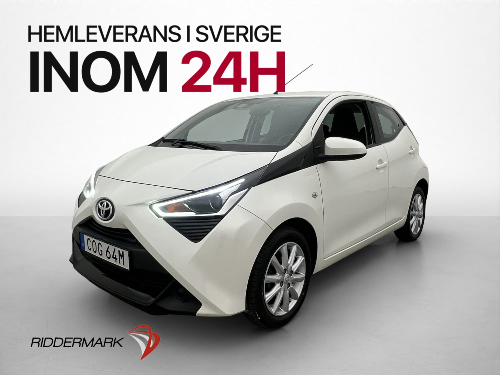 Toyota Aygo 5-dörrar
