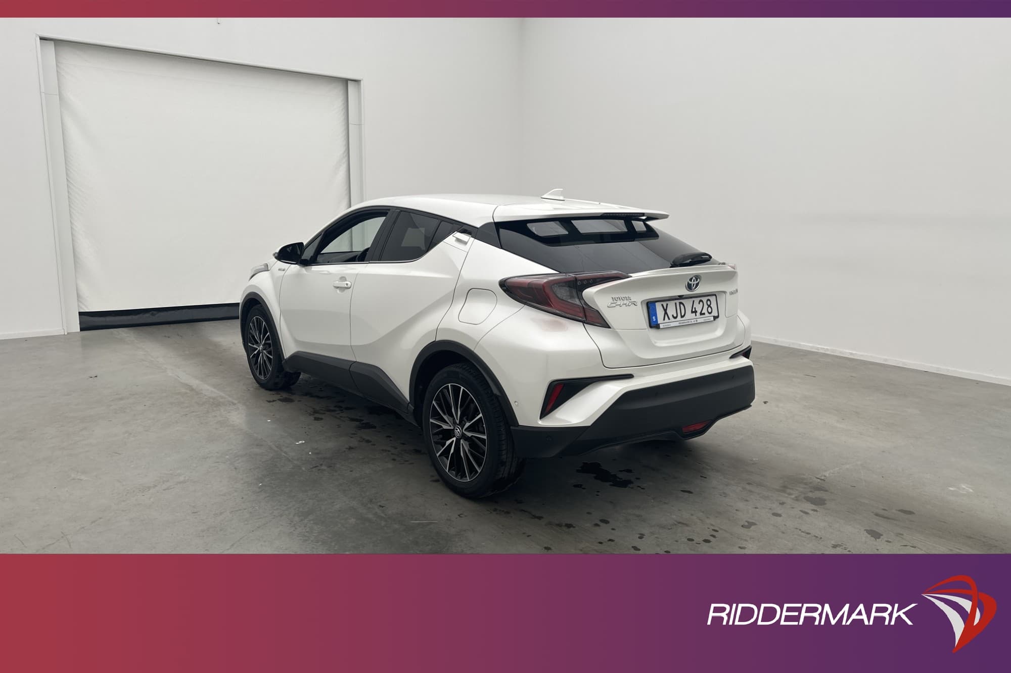 Toyota C-HR Hybrid 1.8 122hk Executive