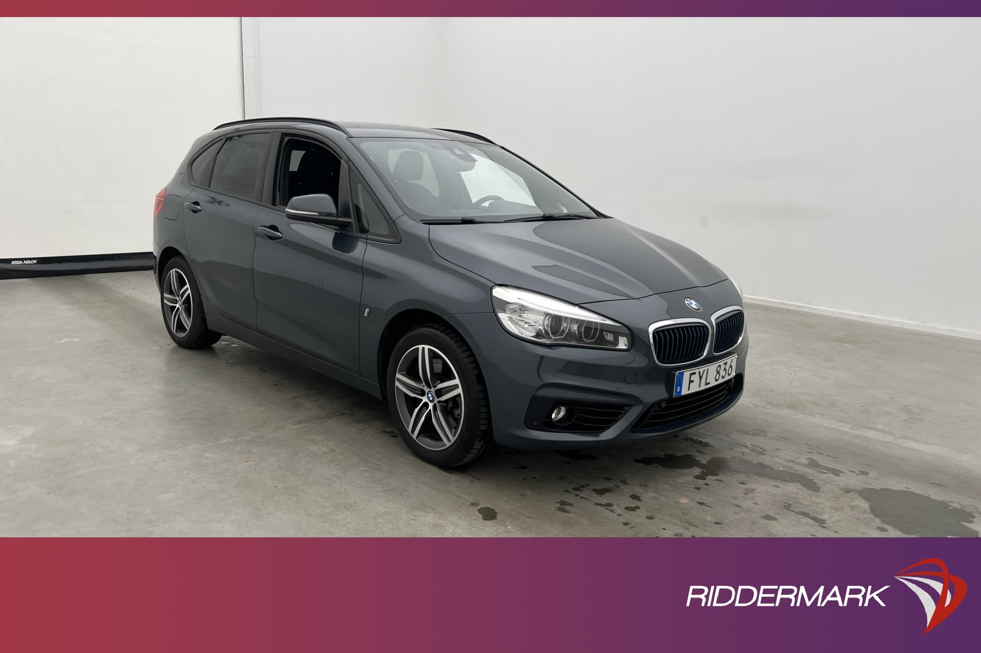 BMW 225xe Active Tourer 224hk