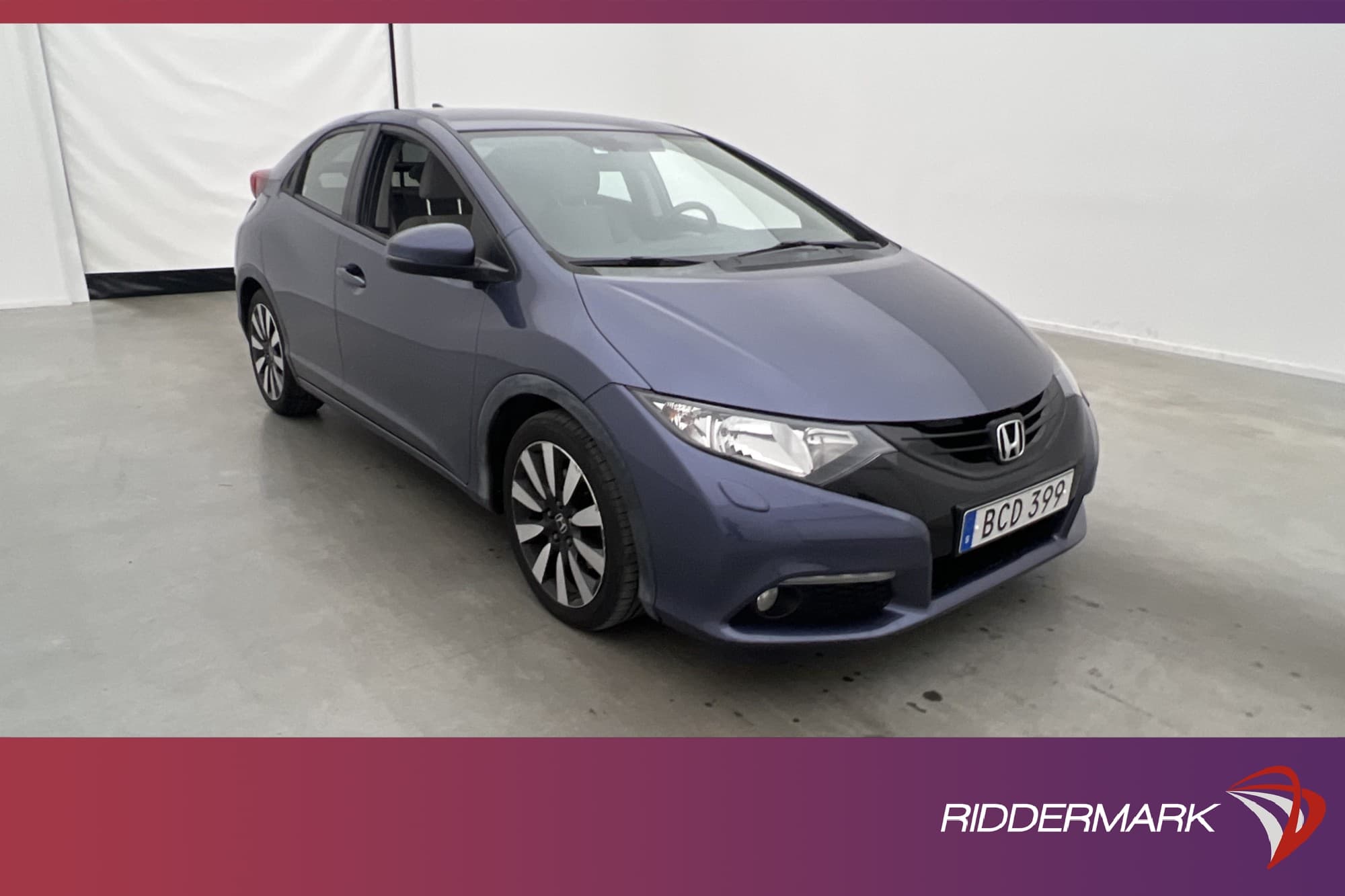 Honda Civic 1.6 i-DTEC 120hk