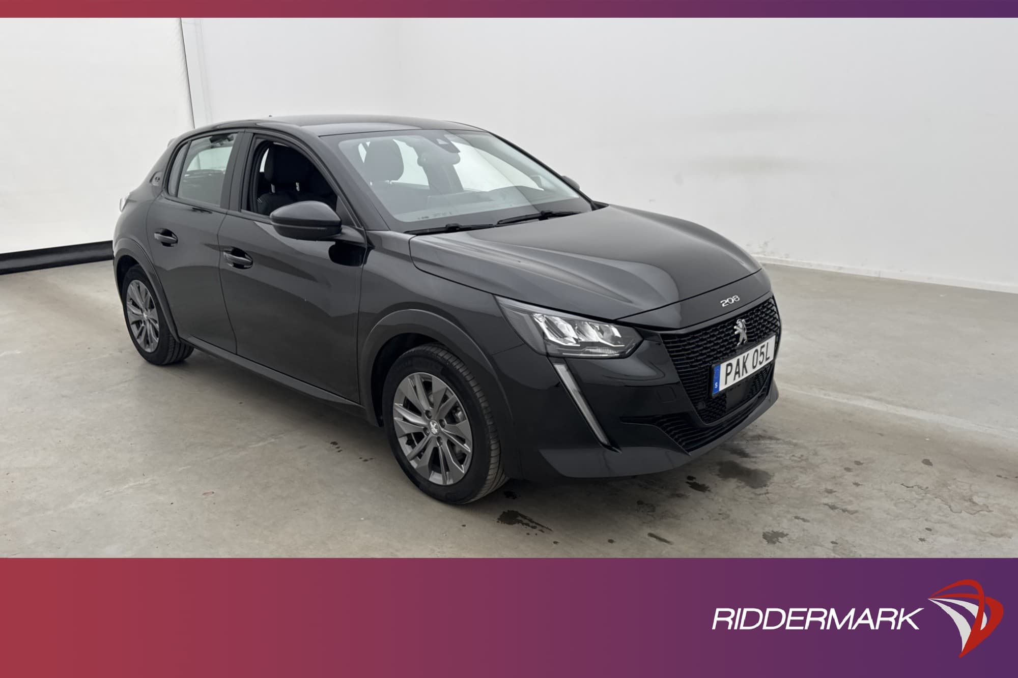 Peugeot e-208 136hk Allure Keyless Kolfiber CCS